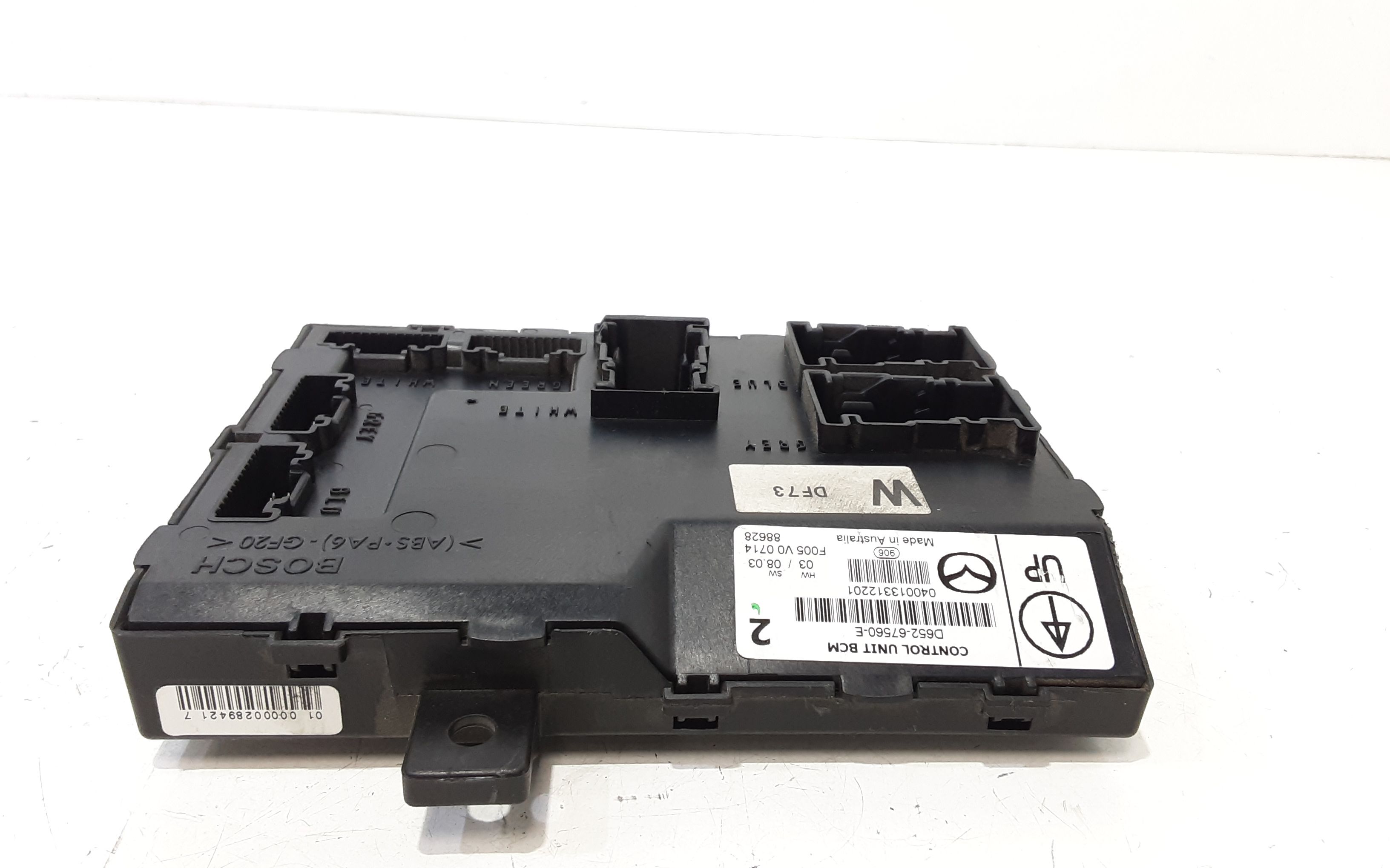 Body Computer MAZDA 2 Berlina 2 Serie