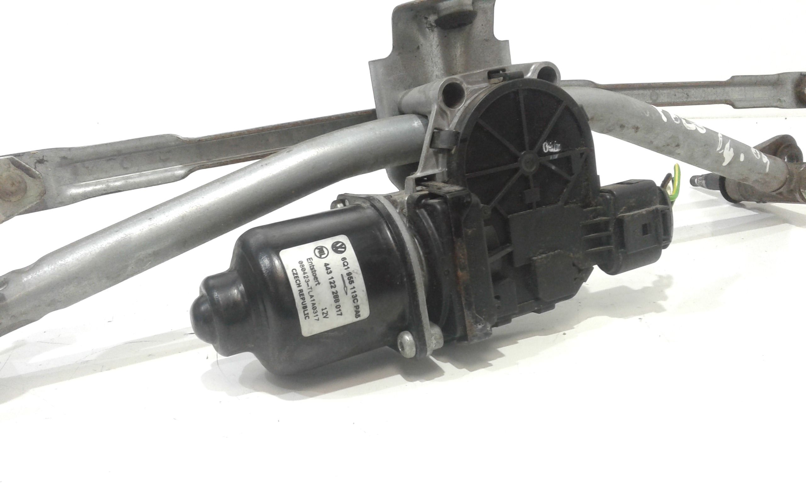 Motorino tergi ant completo di tandem VOLKSWAGEN Polo 4 Serie