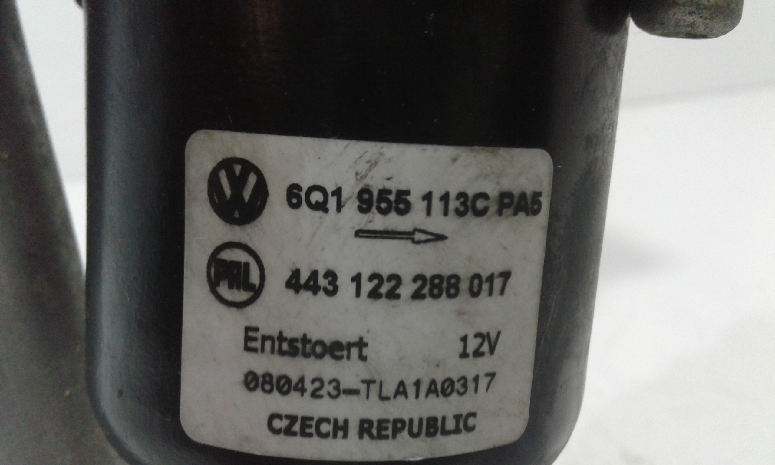 Motorino tergi ant completo di tandem VOLKSWAGEN Polo 4 Serie