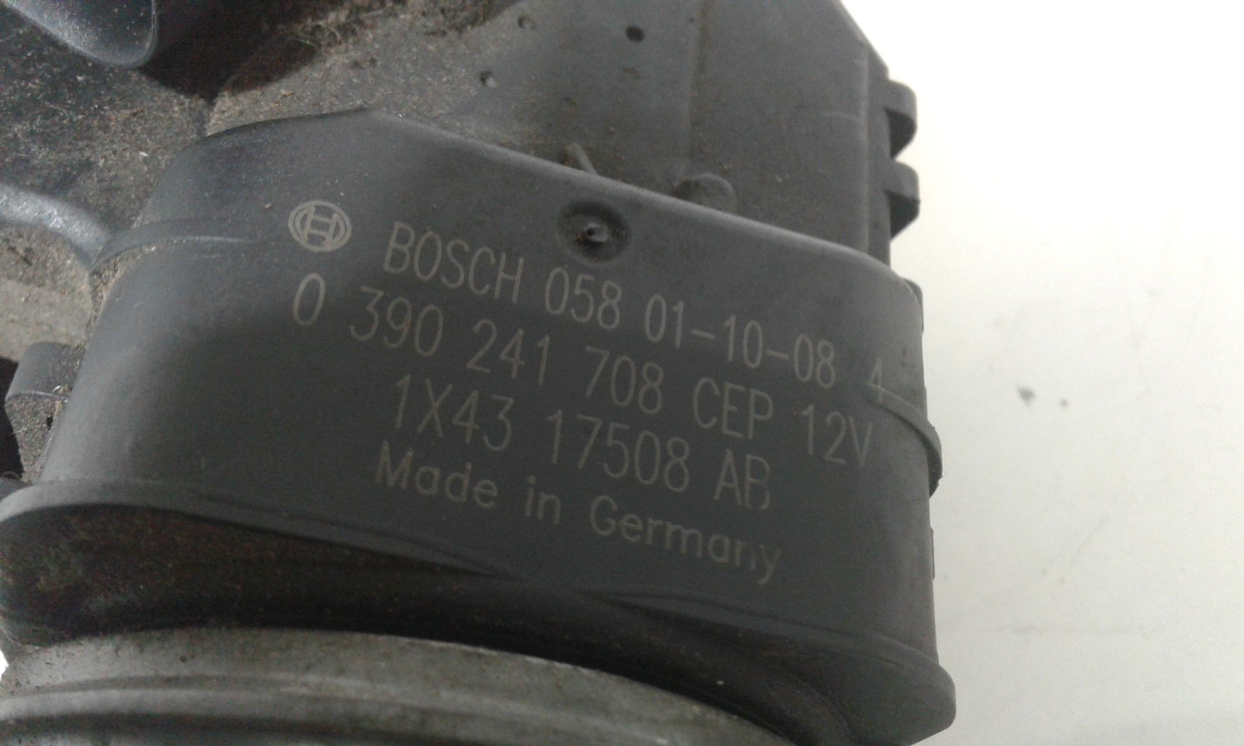 Motorino tergi ant completo di tandem JAGUAR X-Type  Serie