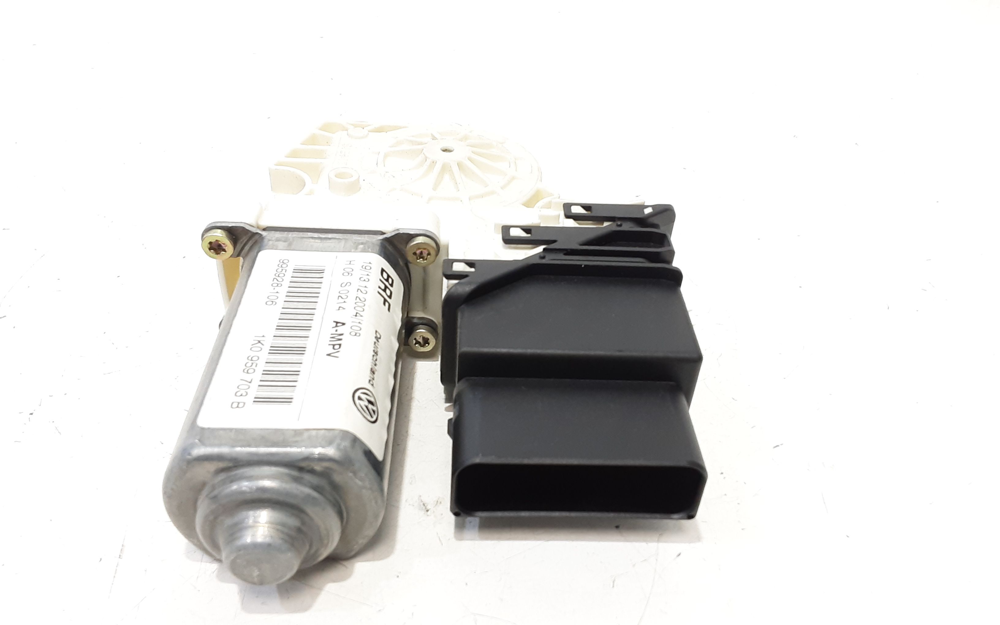 Motorino Alzavetro posteriore Sinistro VOLKSWAGEN Touran 1 Serie