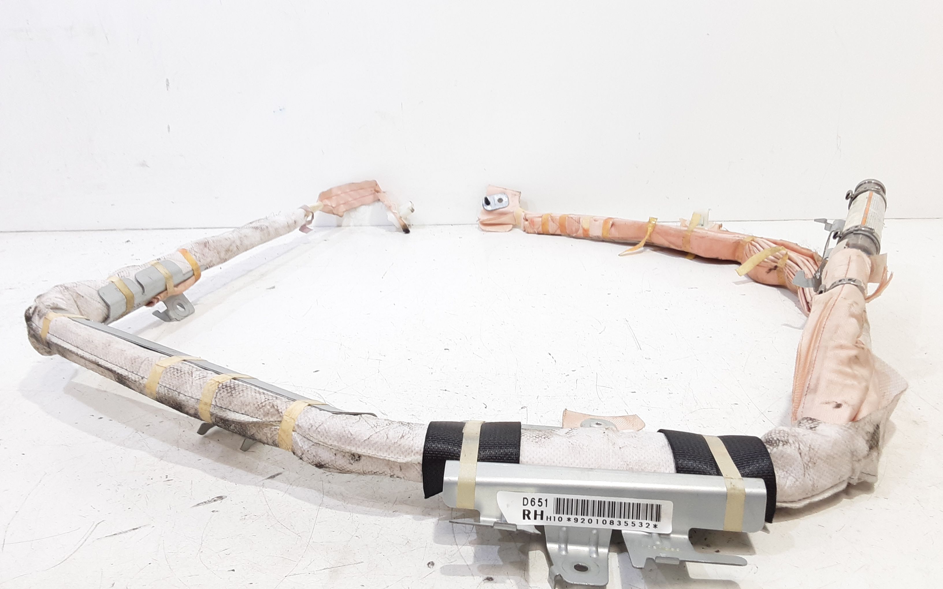 Airbag a tendina laterale passeggero MAZDA 2 Berlina 2 Serie