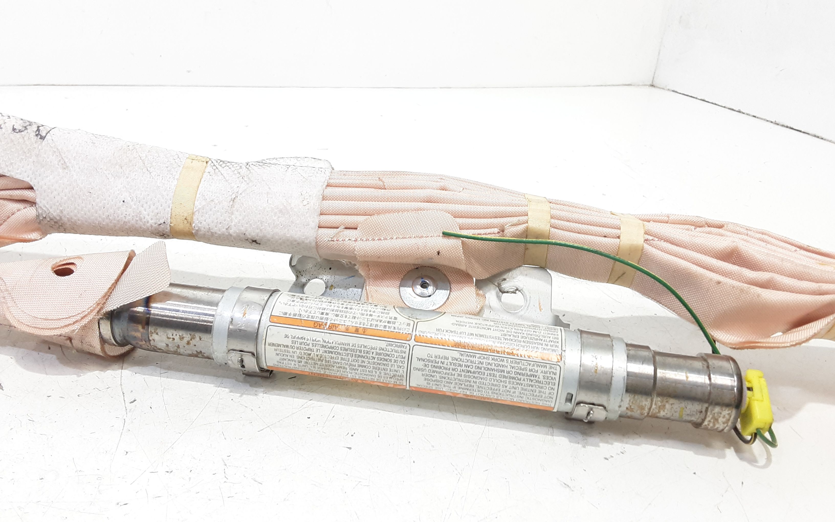 Airbag a tendina laterale Sinistro Guida MAZDA 2 Berlina 2 Serie