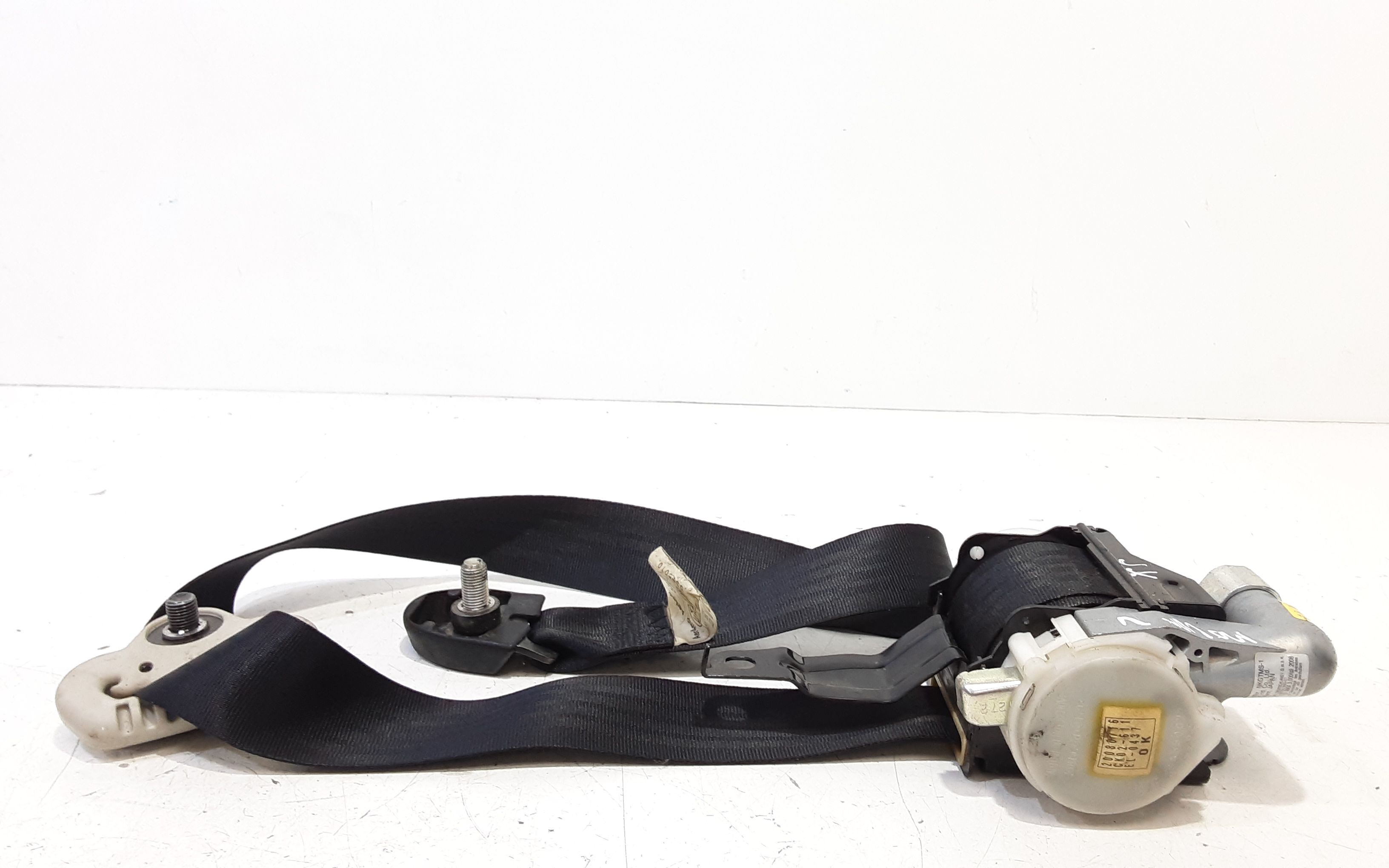 Cintura di Sicurezza anteriore Sinistra con pretensionatore MAZDA 2 Berlina 2 Serie