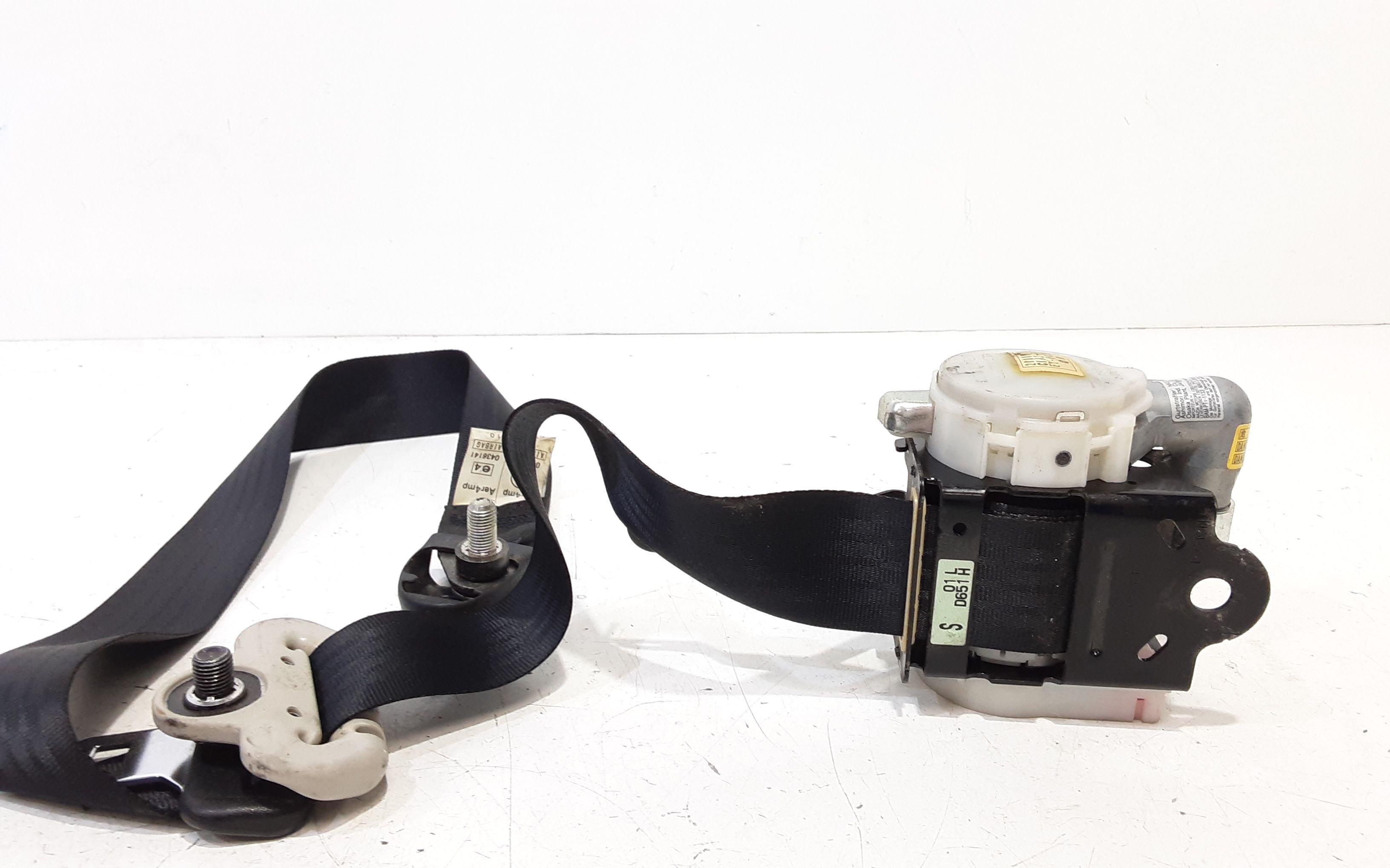 Cintura di Sicurezza anteriore Sinistra con pretensionatore MAZDA 2 Berlina 2 Serie