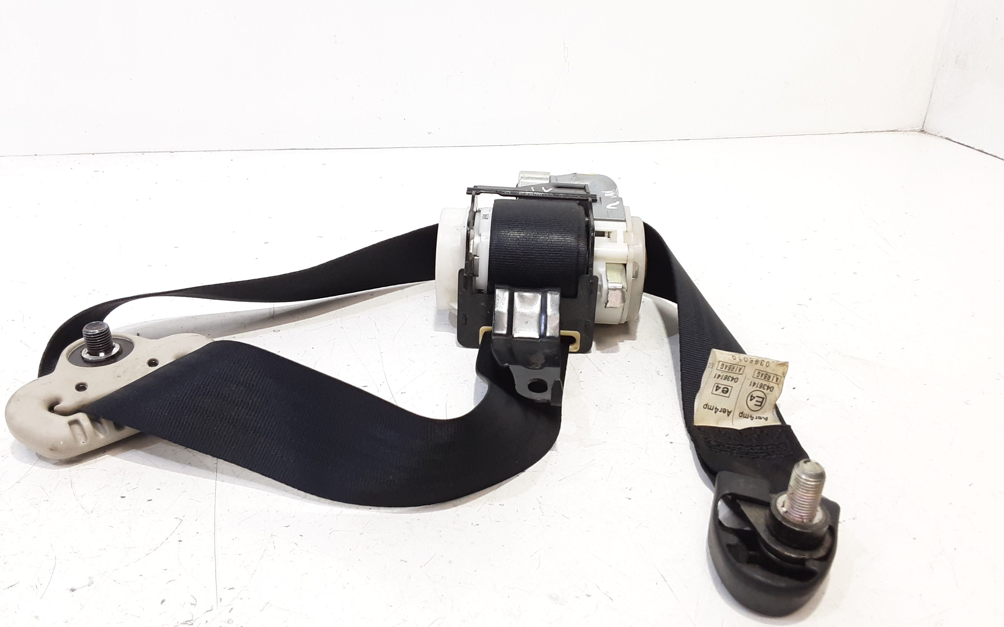 Cintura di Sicurezza anteriore Sinistra con pretensionatore MAZDA 2 Berlina 2 Serie