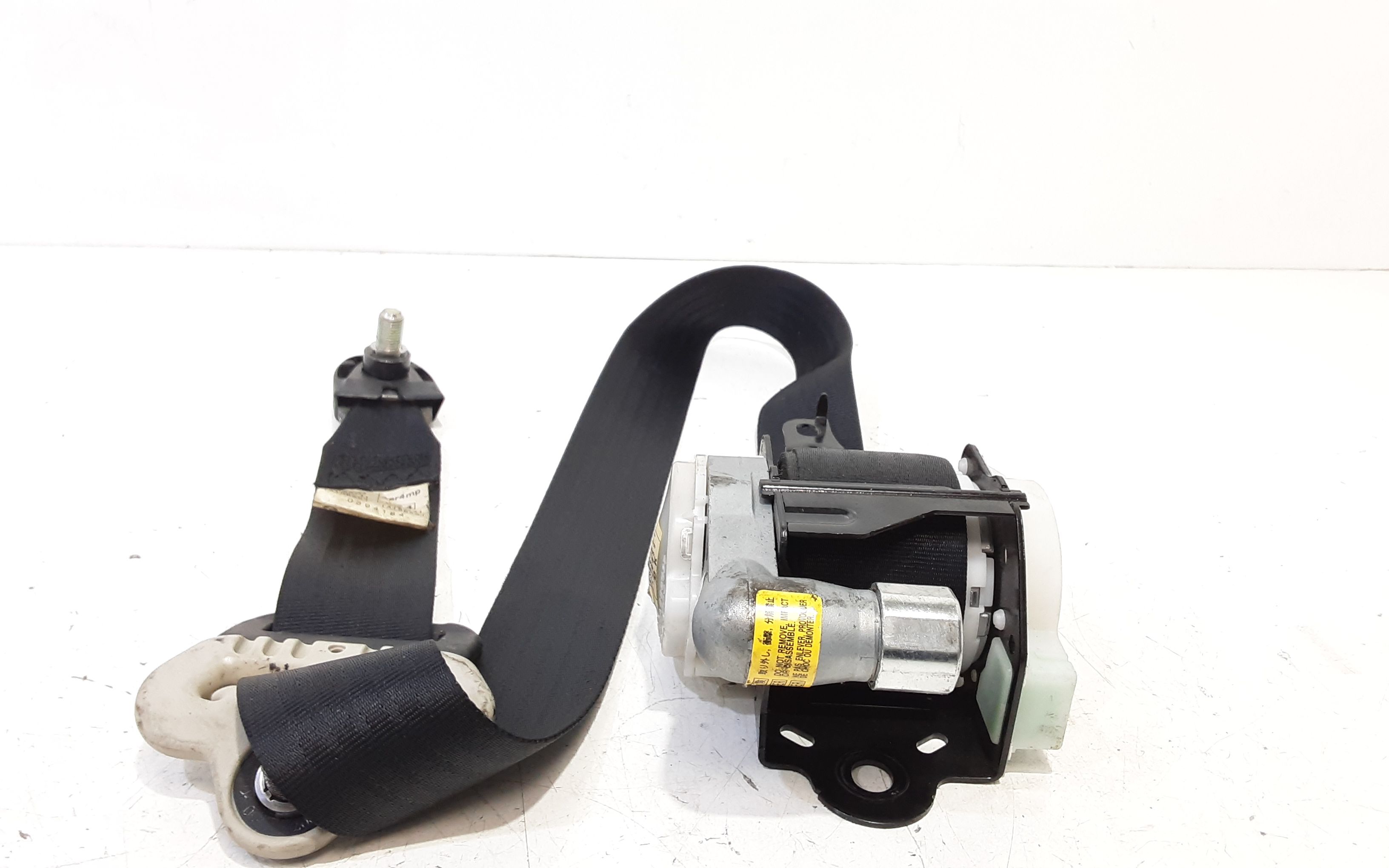 Cintura di Sicurezza anteriore Destra con pretensionatore MAZDA 2 Berlina 2 Serie