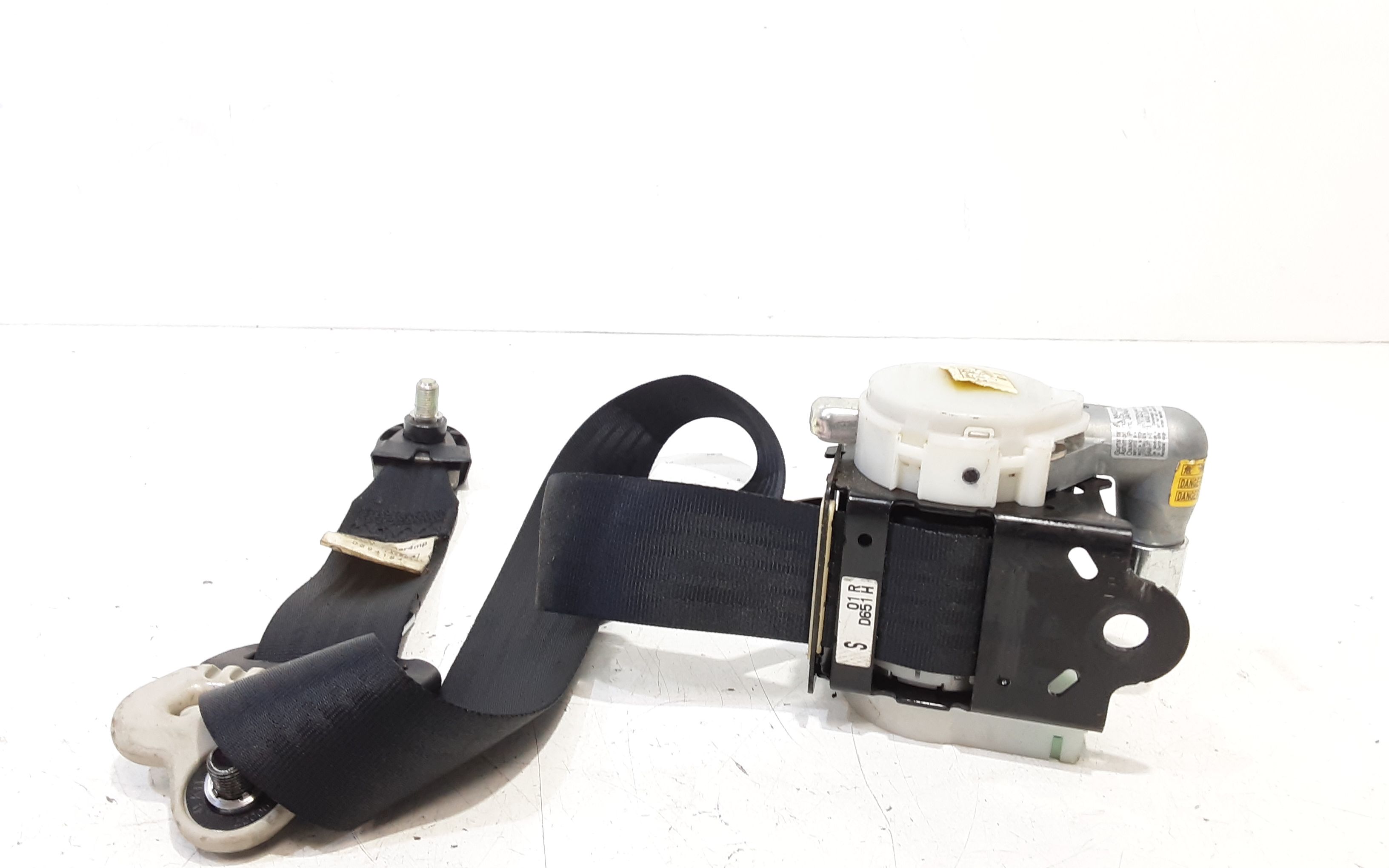 Cintura di Sicurezza anteriore Destra con pretensionatore MAZDA 2 Berlina 2 Serie