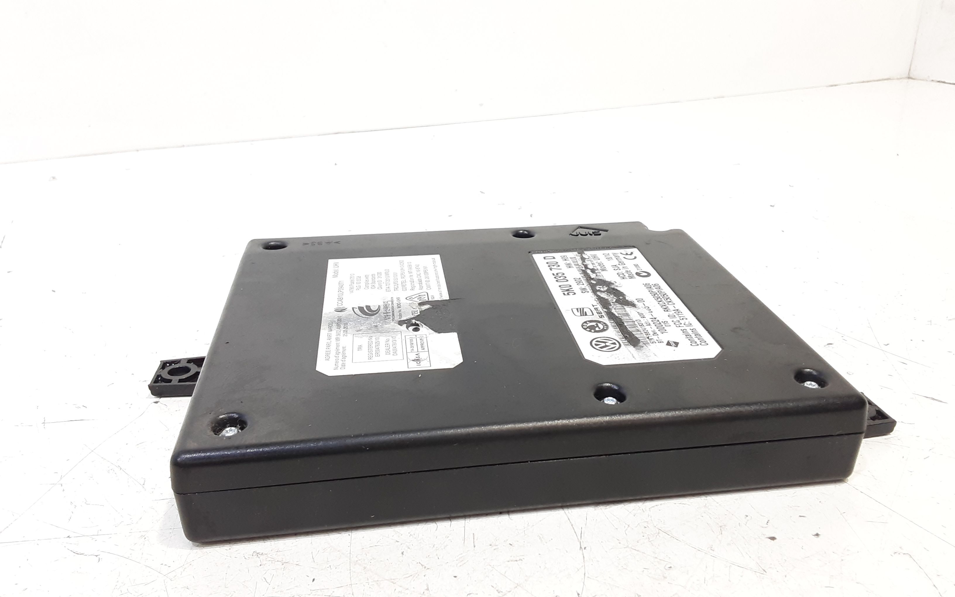 Centralina bluetooth telefono VOLKSWAGEN Golf Serie MK6 (08>13)