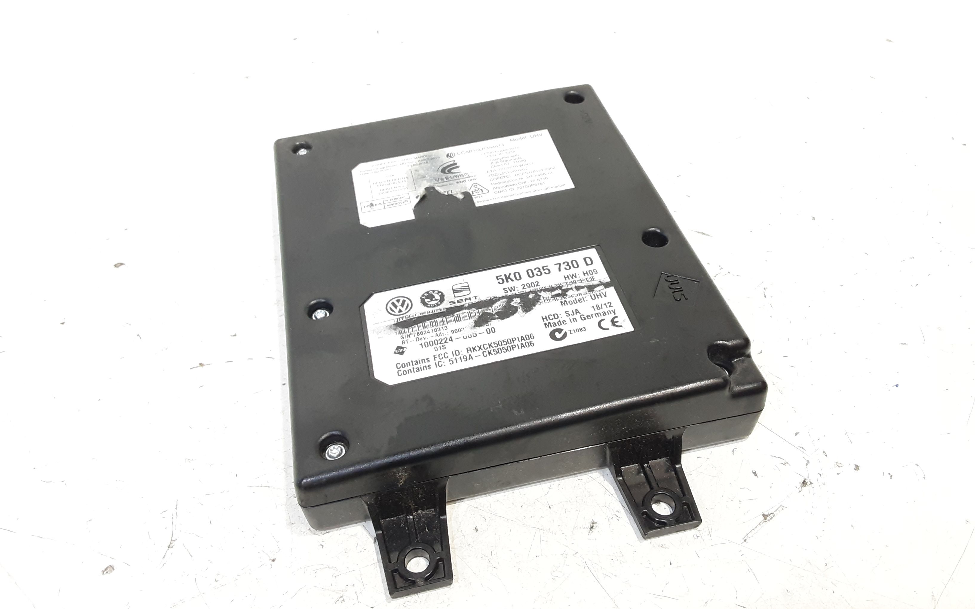 Centralina bluetooth telefono VOLKSWAGEN Golf Serie MK6 (08>13)