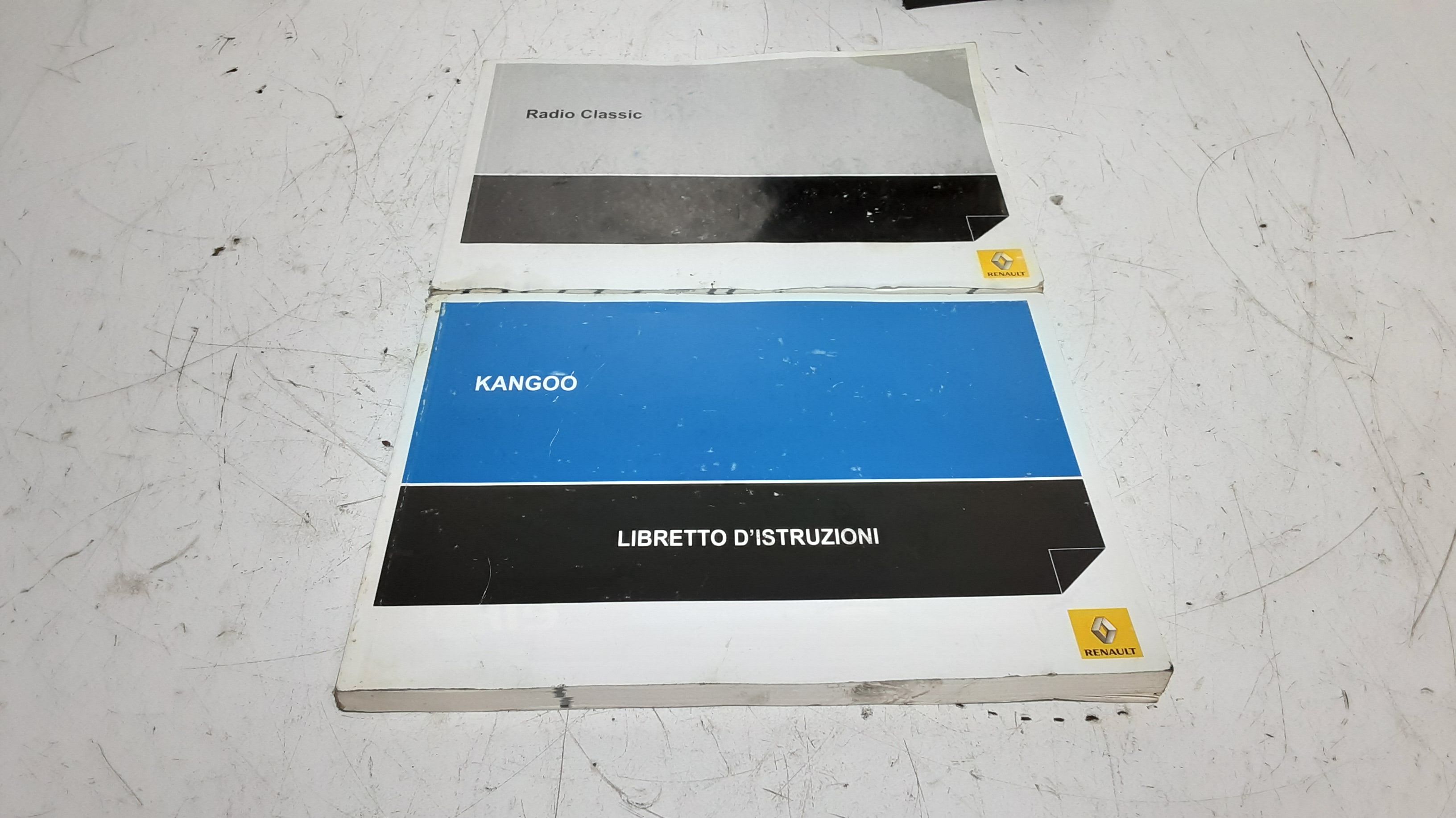 Manuale libretto d istruzioni RENAULT Kangoo 4 Serie