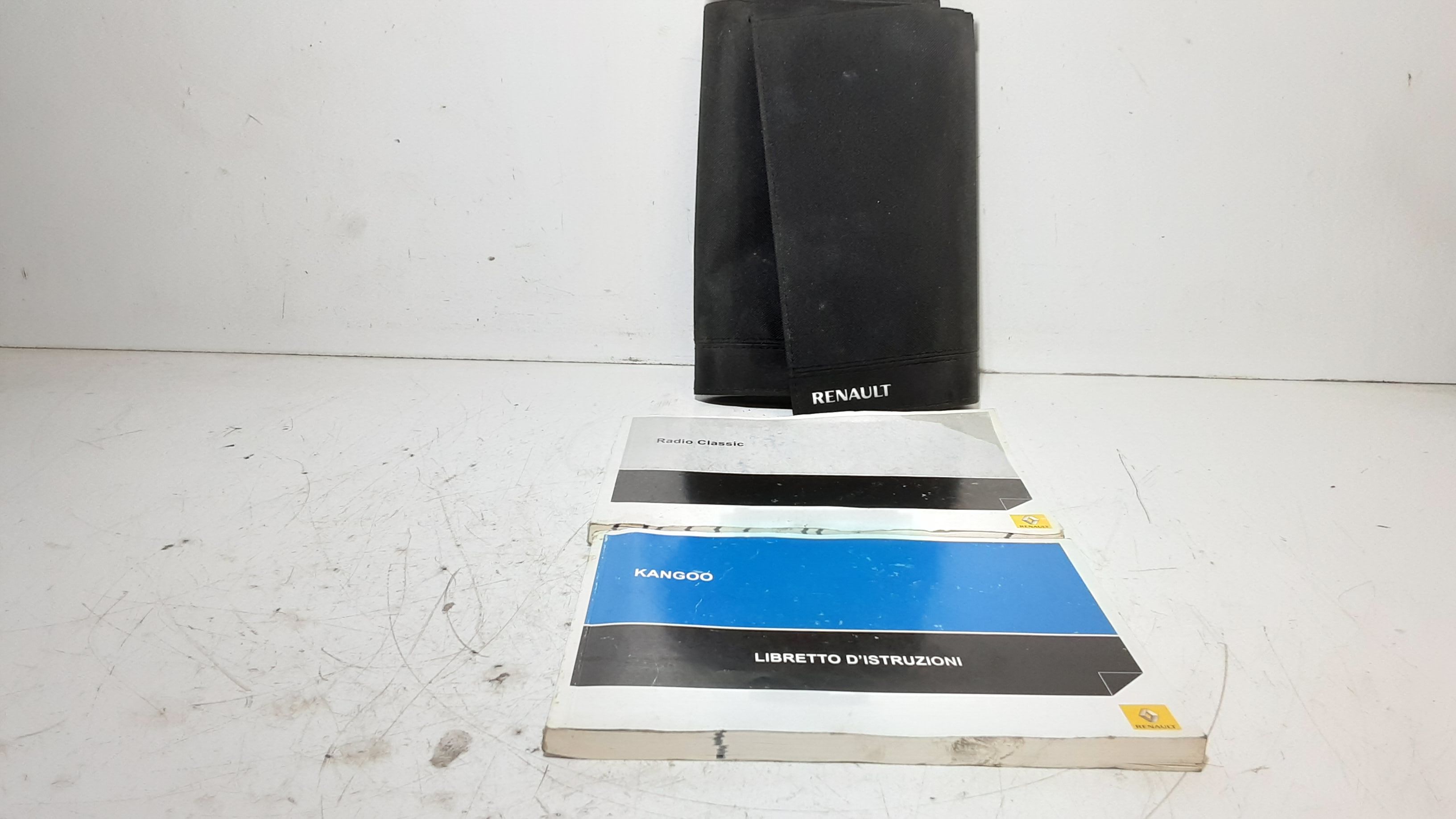 Manuale libretto d istruzioni RENAULT Kangoo 4 Serie