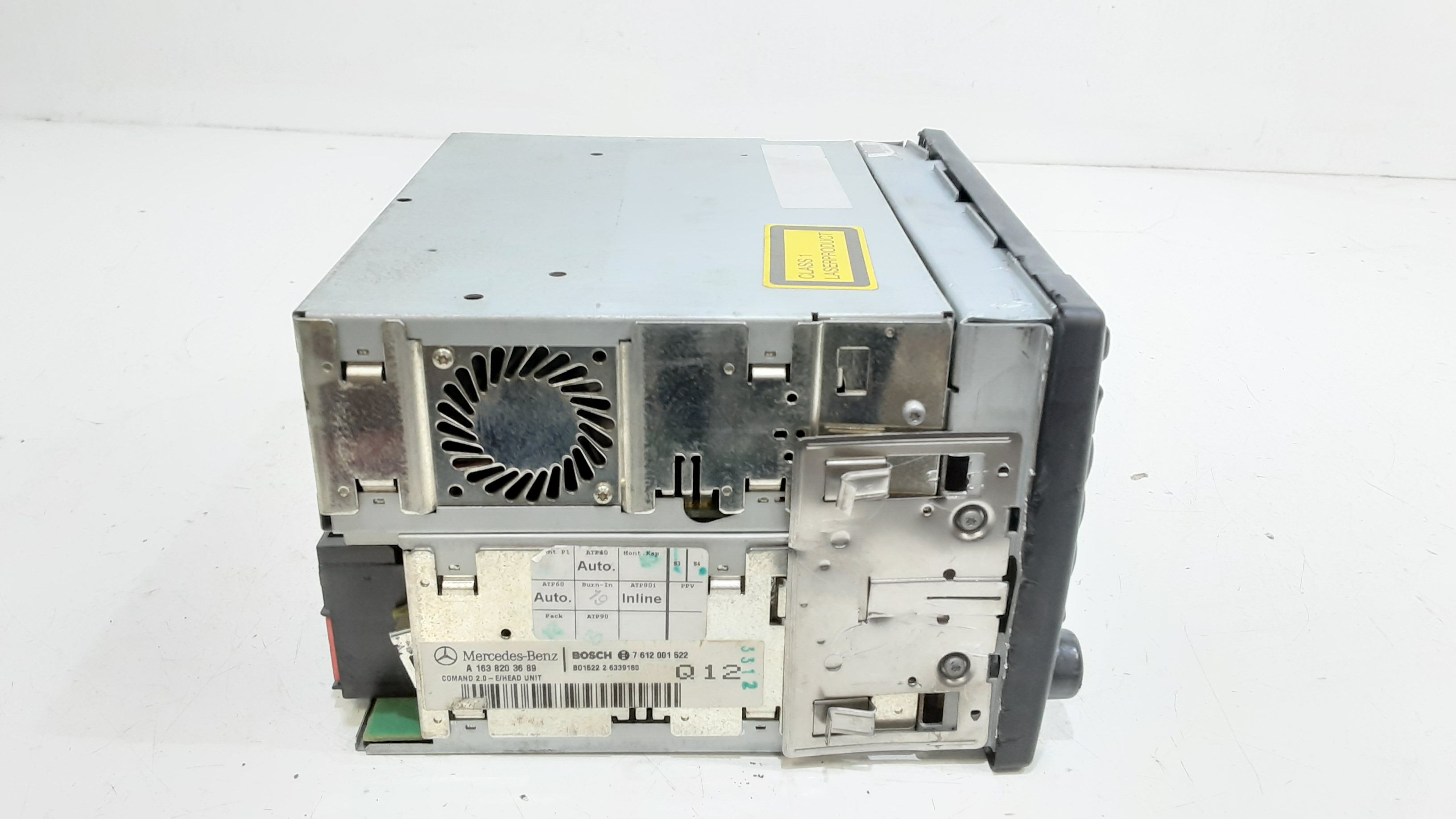 Navigatore MERCEDES ML W163 2 Serie