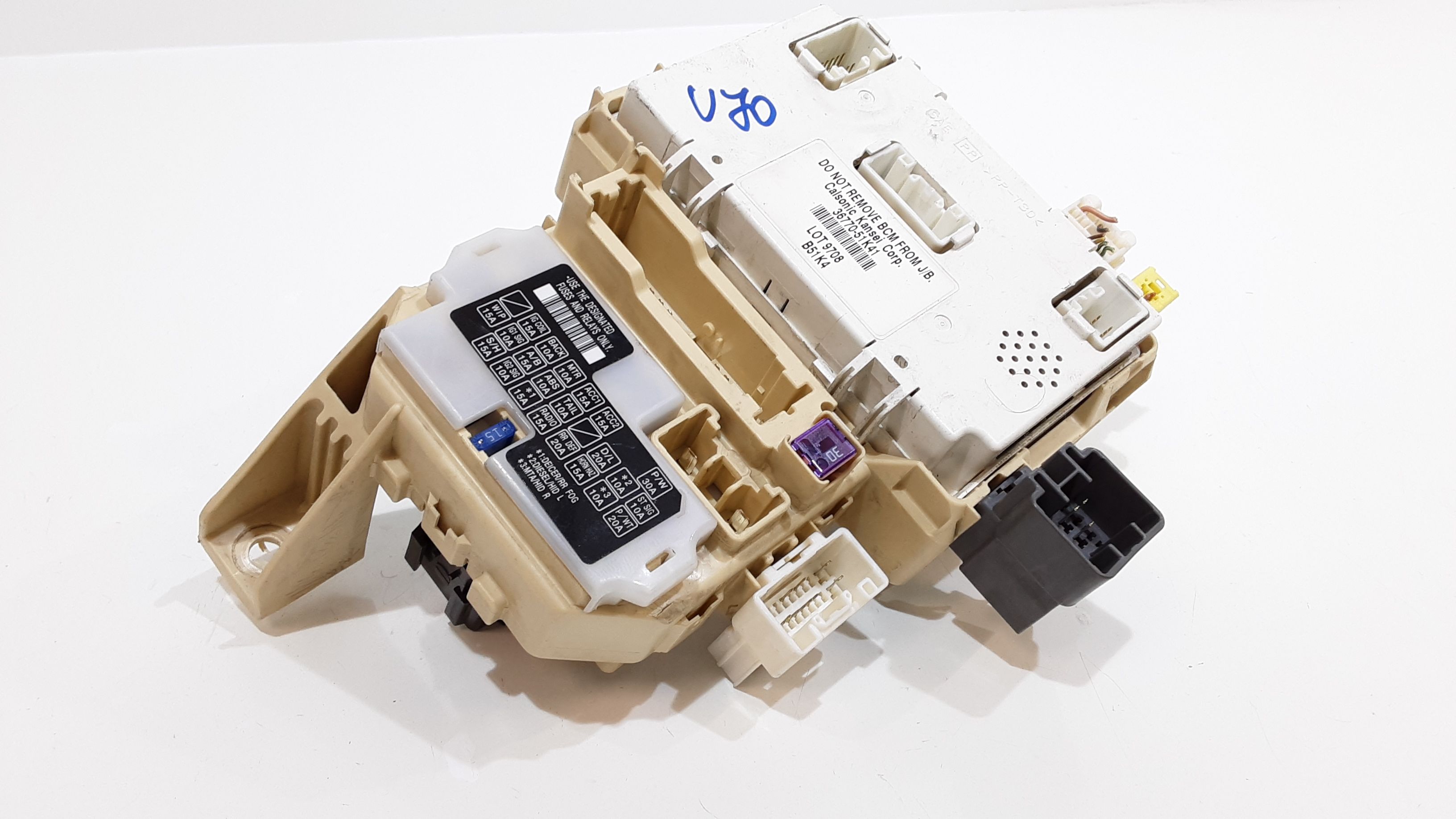 Centralina porta fusibili SUZUKI Splash 1 Serie