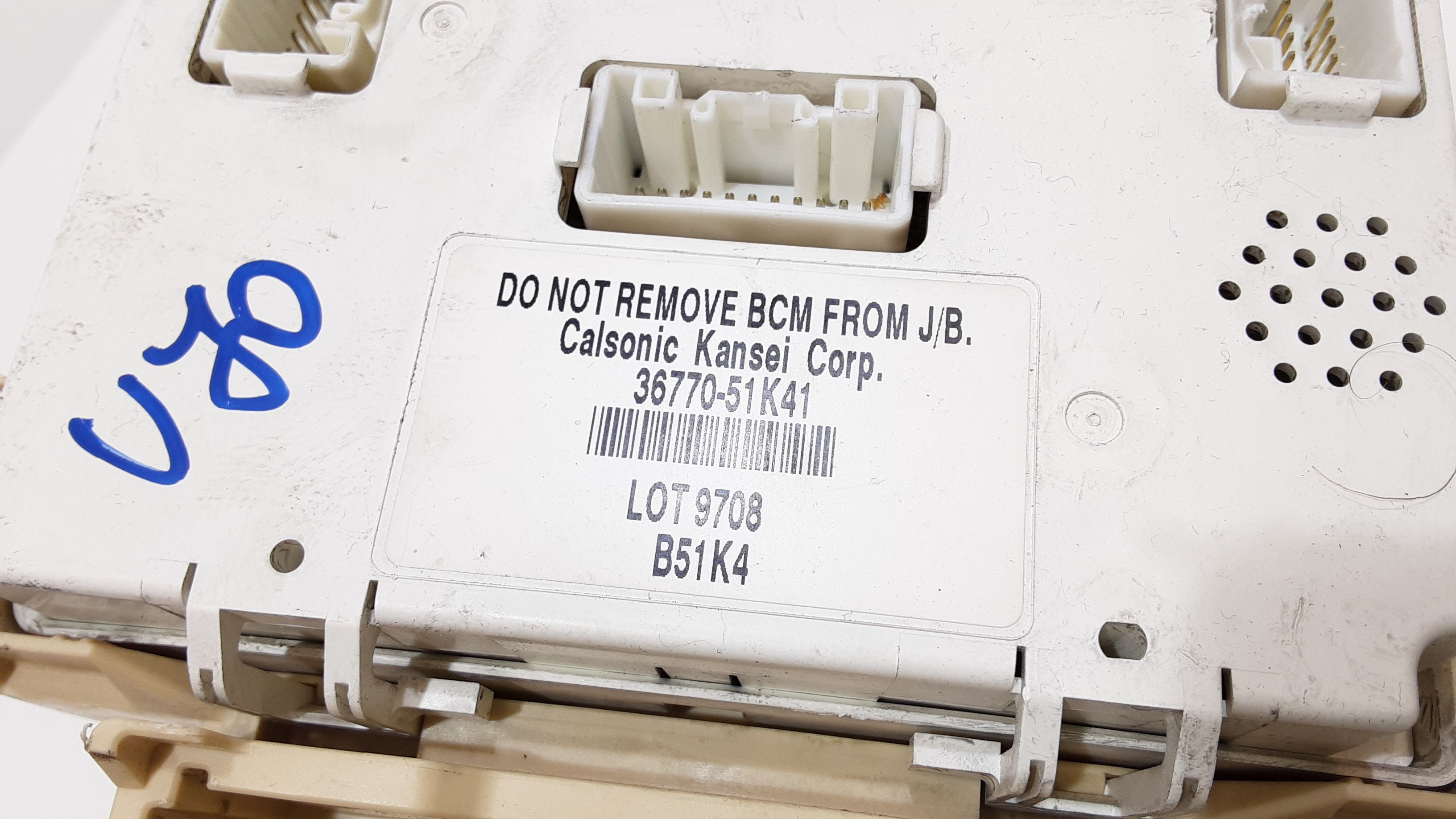 Centralina porta fusibili SUZUKI Splash 1 Serie