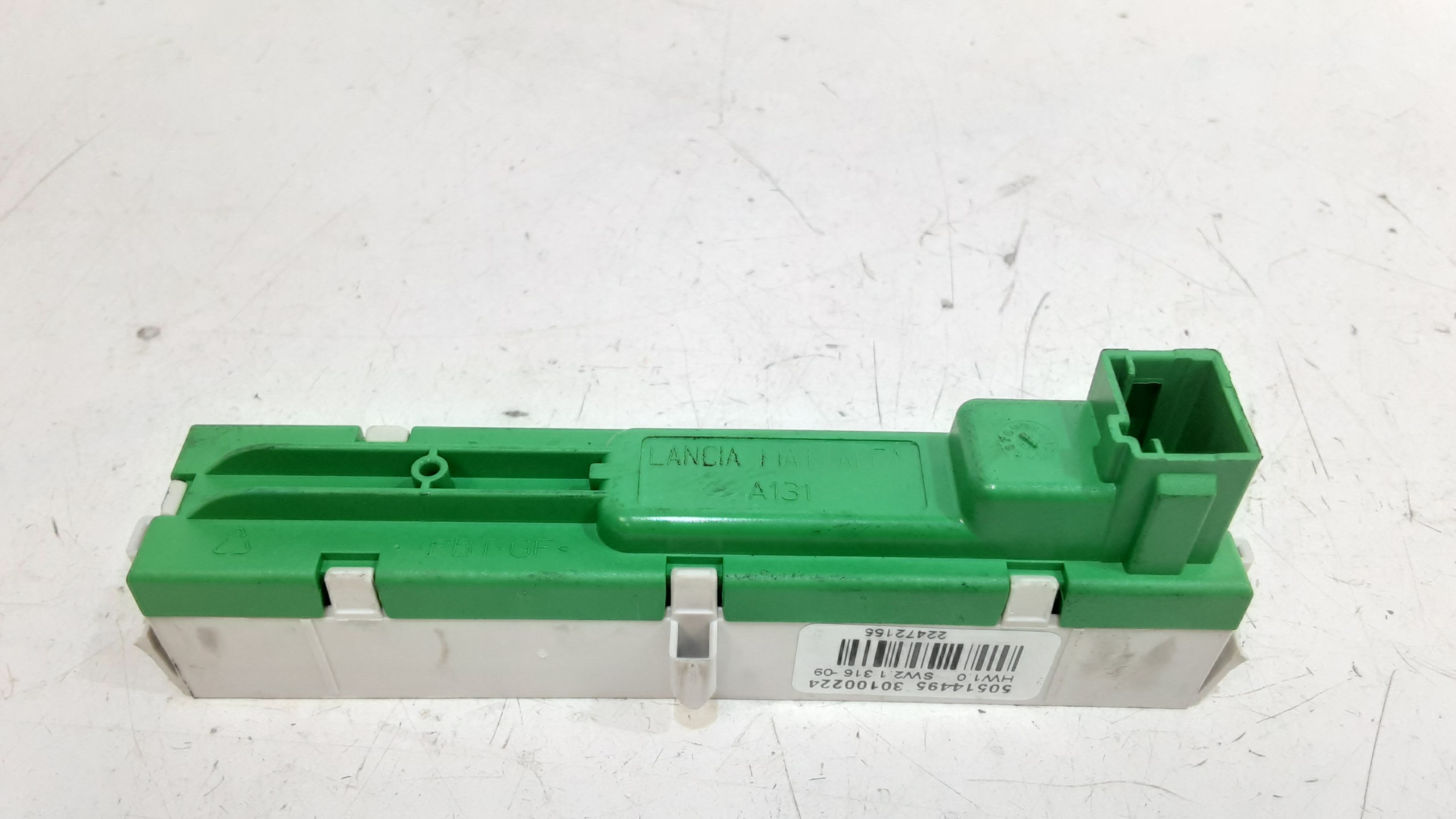 Display segnalazione cinture di sicurezza ALFA ROMEO Mito 1 Serie