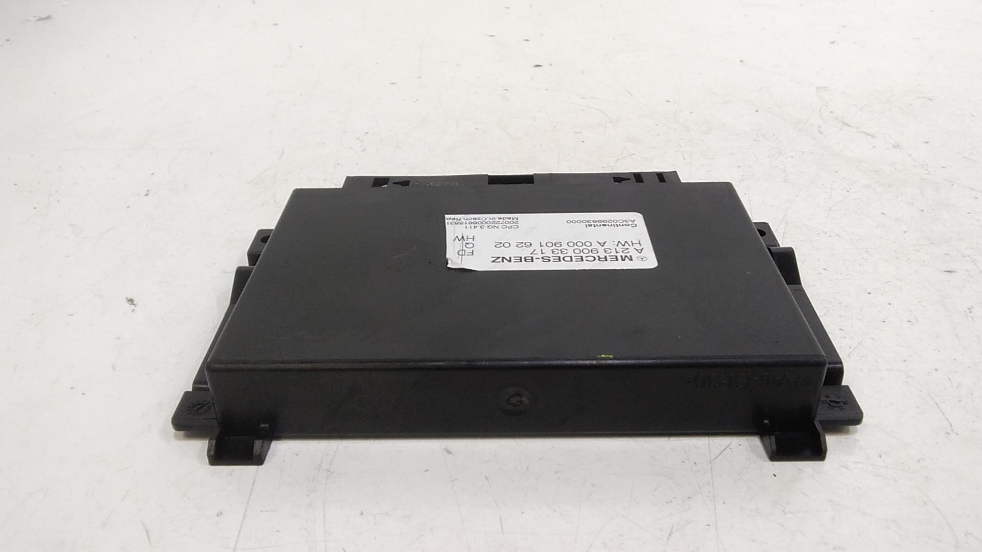 Modulo elettronico MERCEDES GLB Serie (X247) (19>)