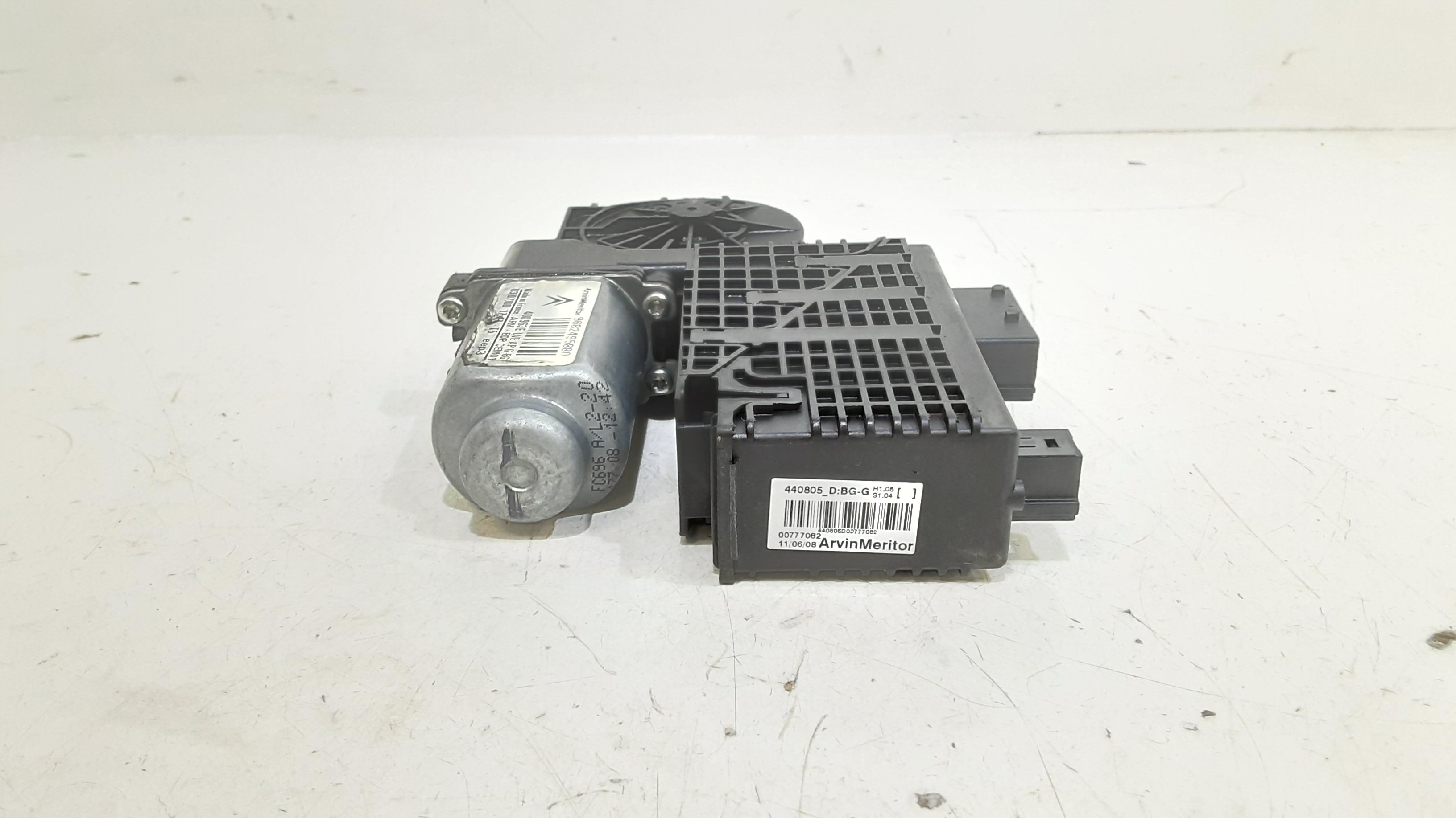 Motorino Alzavetro anteriore Sinistro CITROEN C4 Picasso (06>13) Mk1