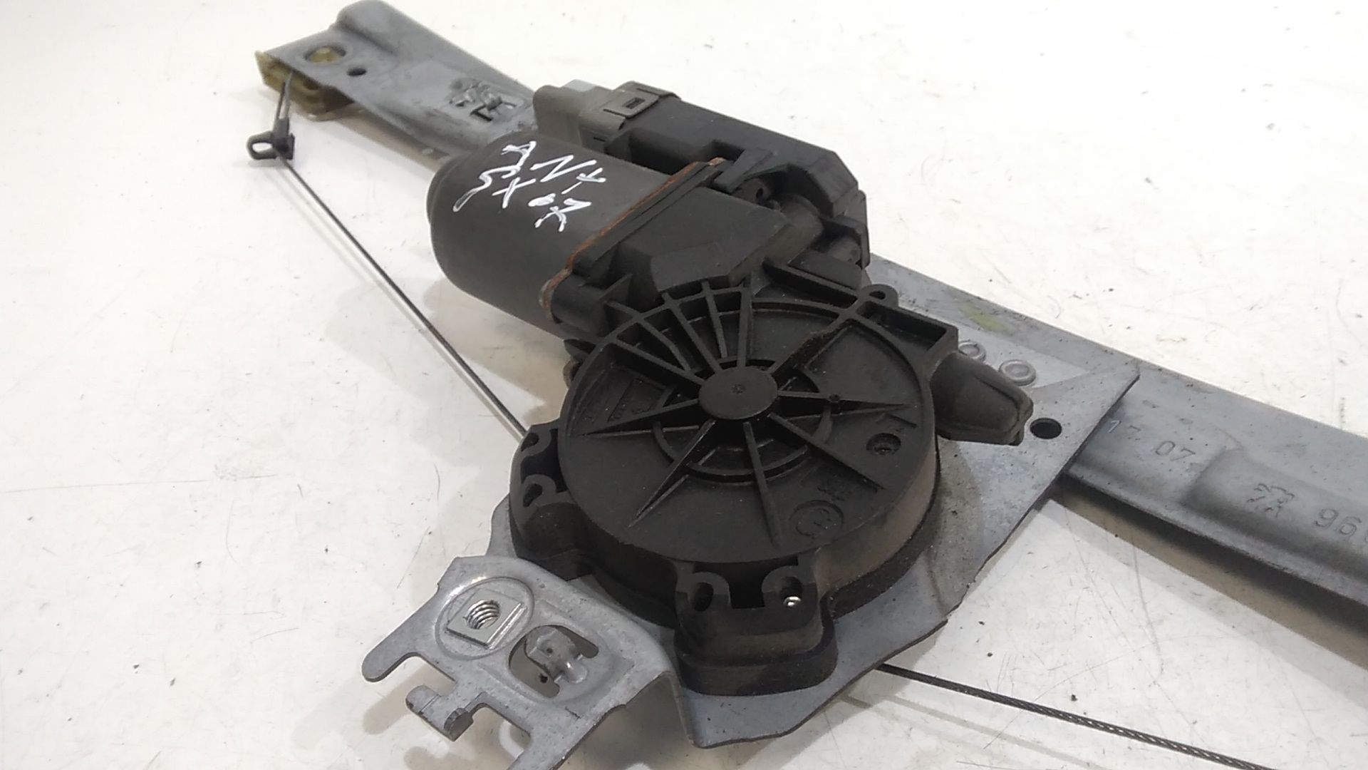 Cremagliera anteriore sinistra Guida PEUGEOT 207 1 Serie