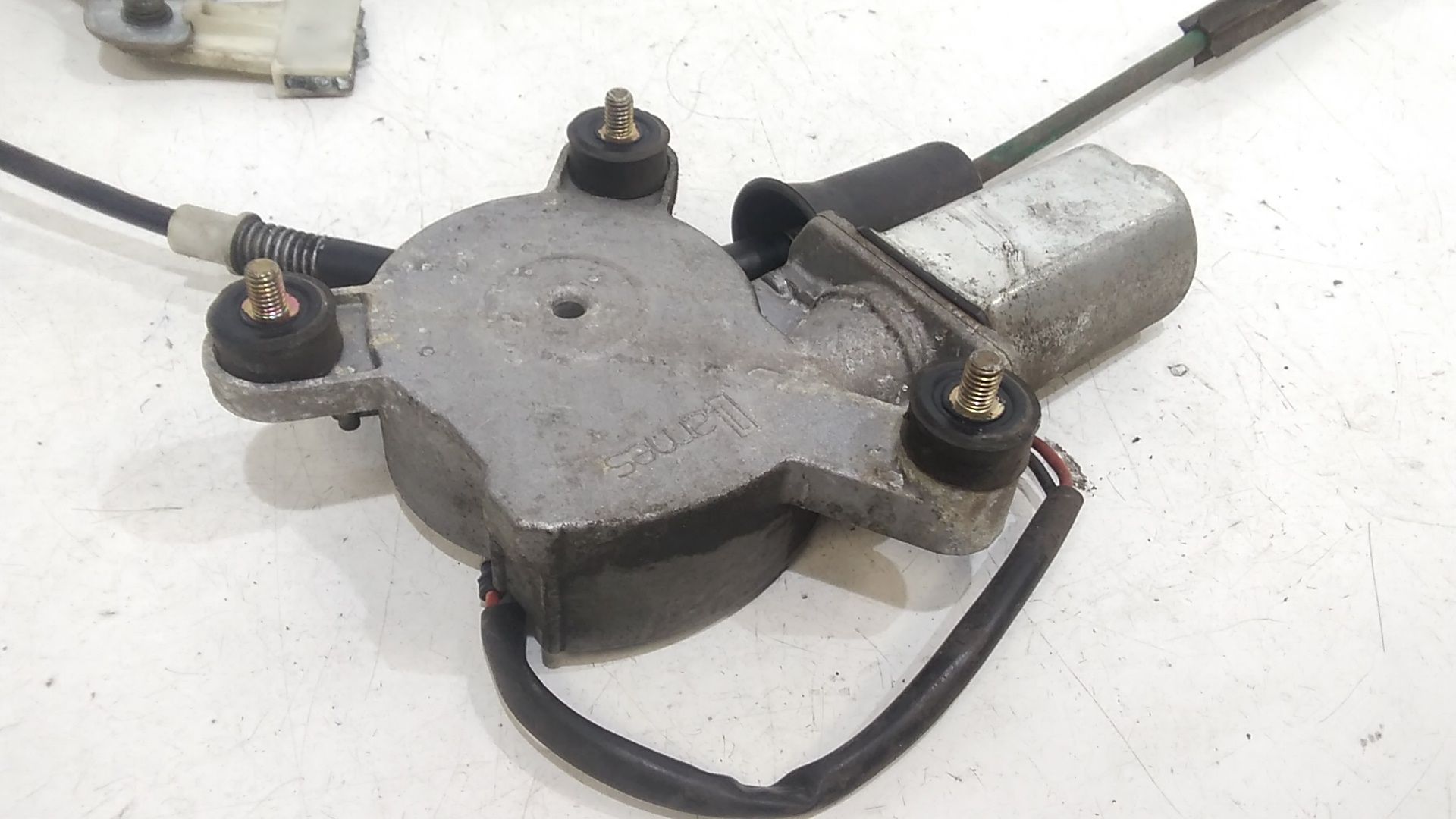 Cremagliera anteriore sinistra Guida OPEL Agila 1 Serie