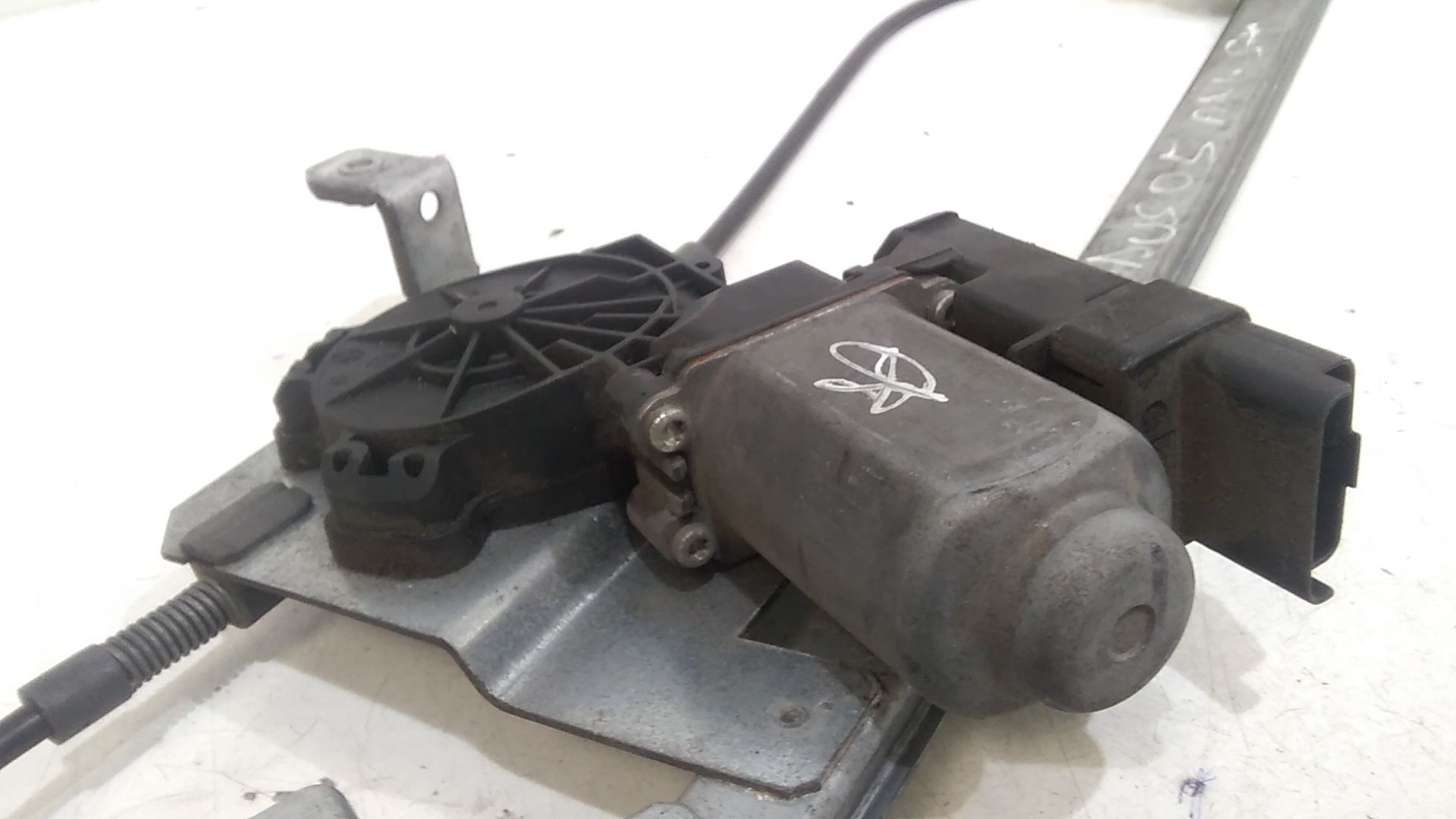 Cremagliera anteriore sinistra Guida RENAULT Modus 1 Serie