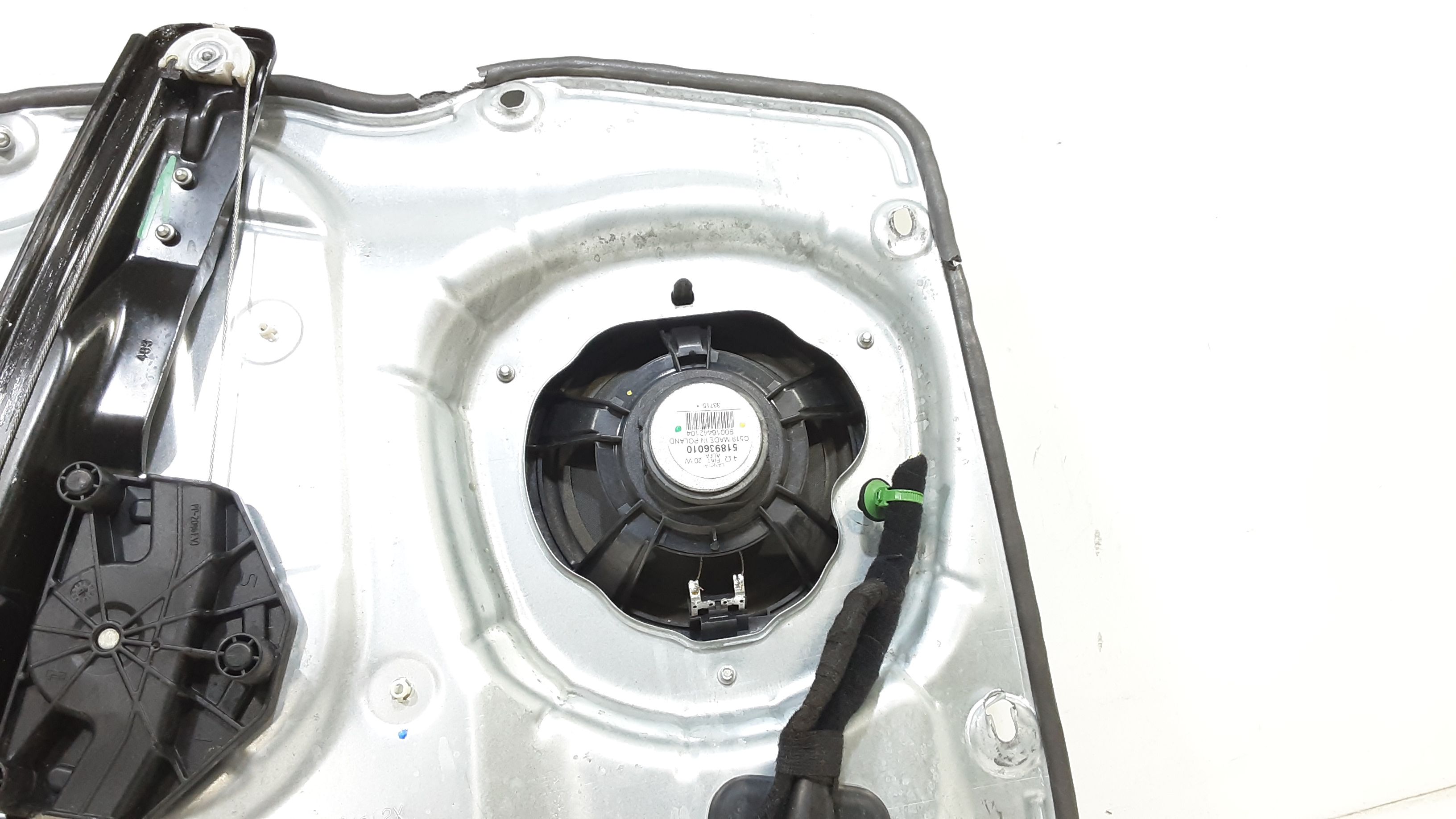 Cremagliera anteriore sinistra Guida ALFA ROMEO Giulietta Serie