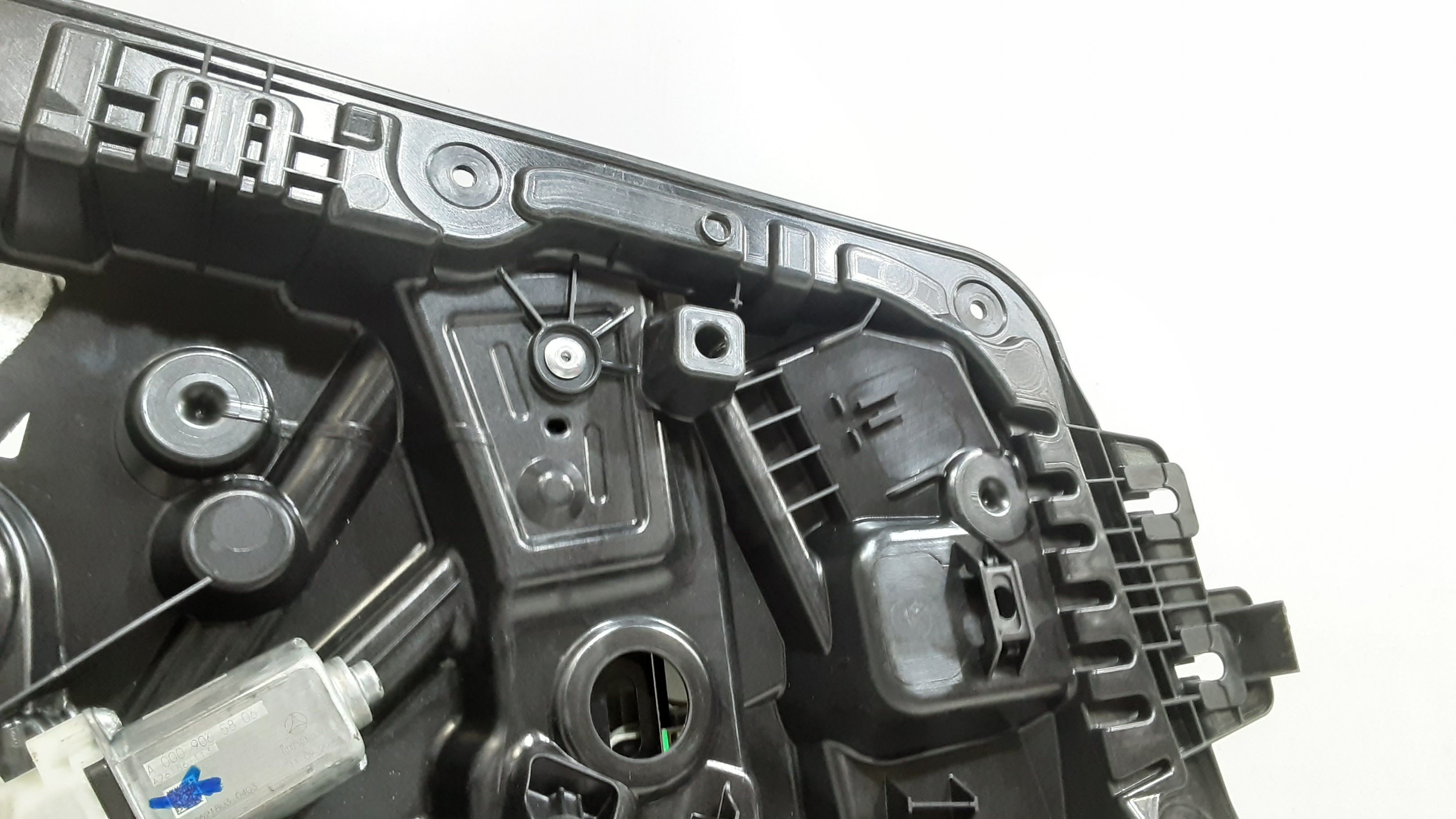 Cremagliera anteriore sinistra Guida MERCEDES Classe B Serie (W247) (18>21)