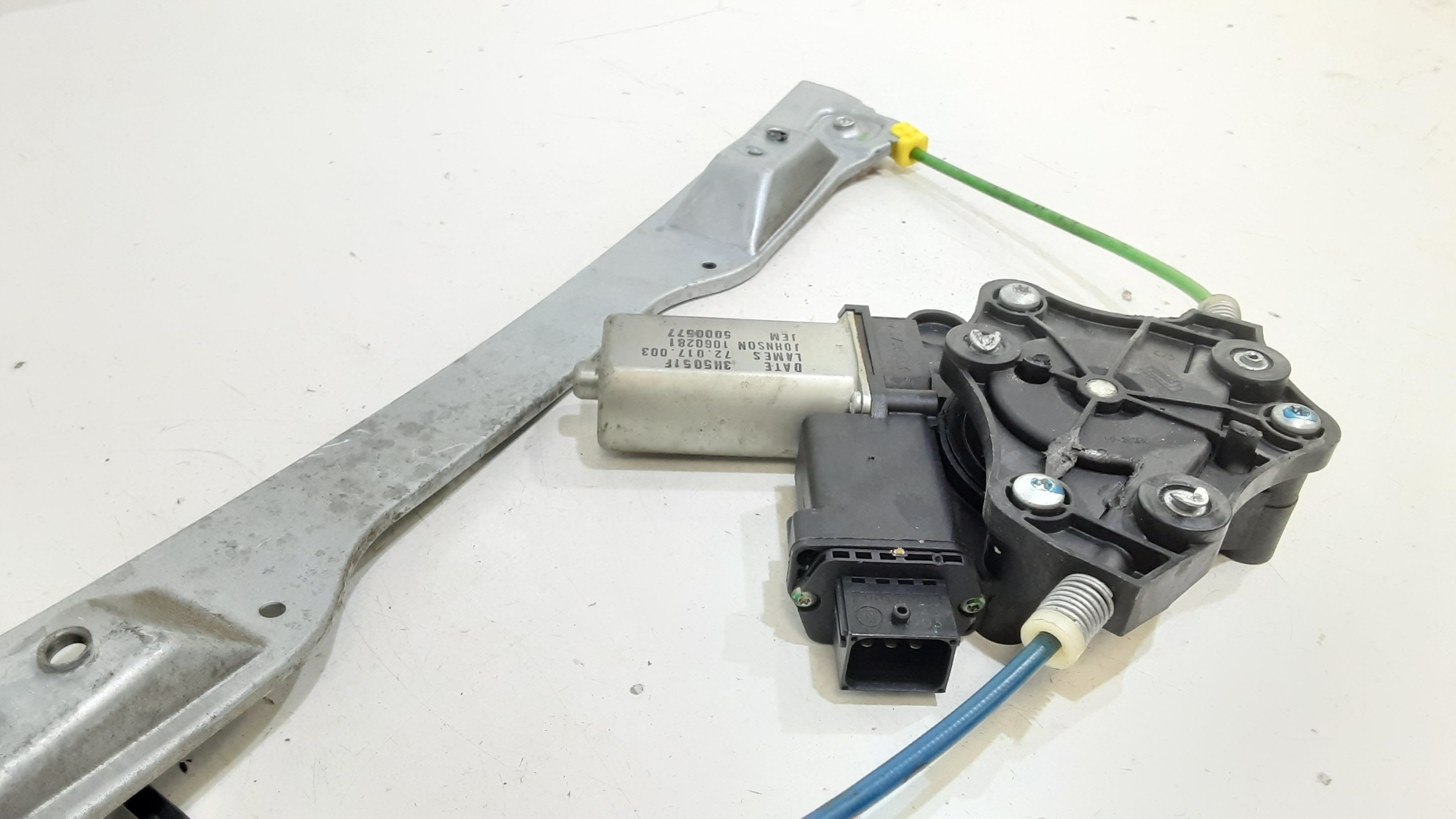 Cremagliera anteriore sinistra Guida OPEL Corsa D 3P 1 Serie