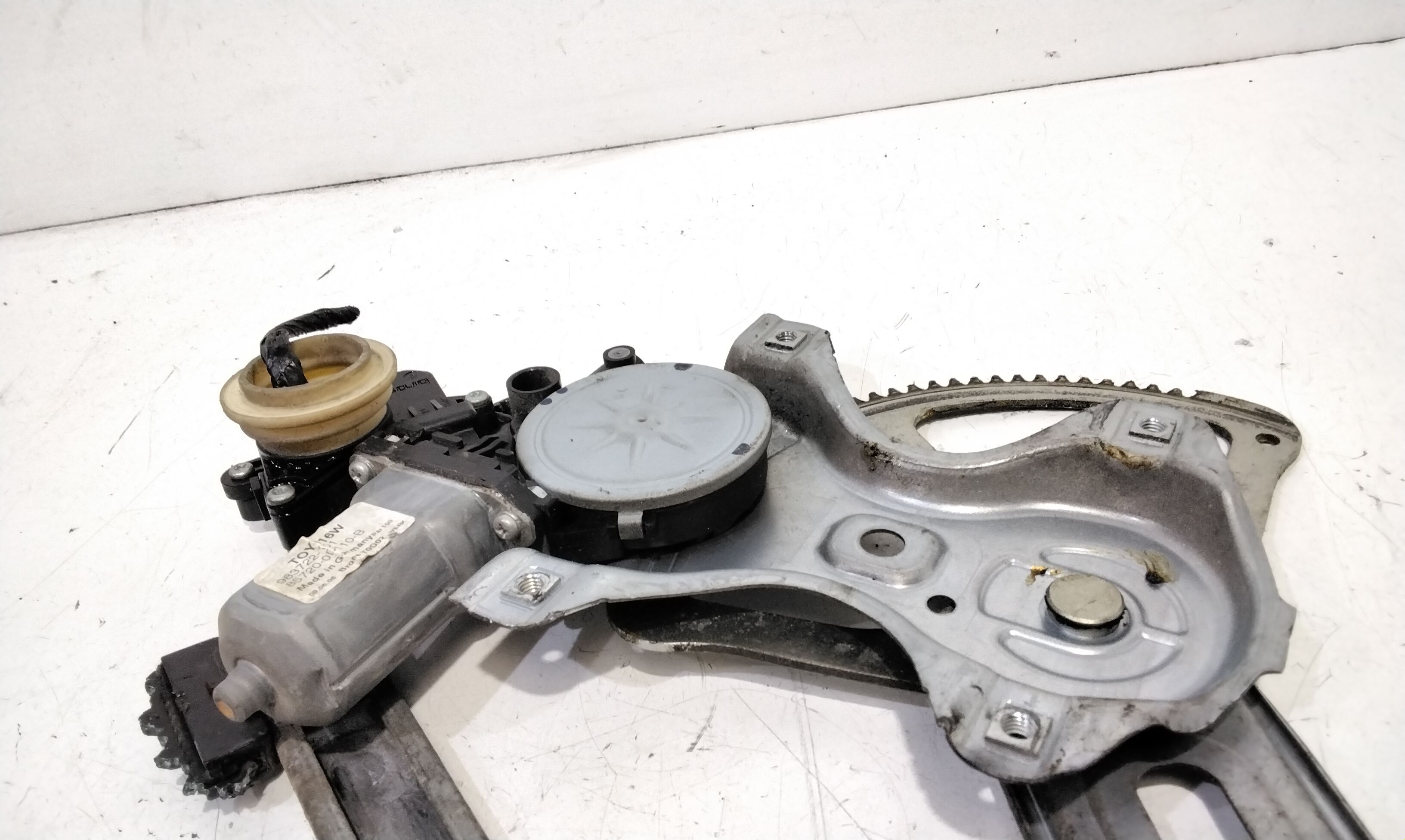 Cremagliera anteriore sinistra Guida TOYOTA Yaris 3 Serie