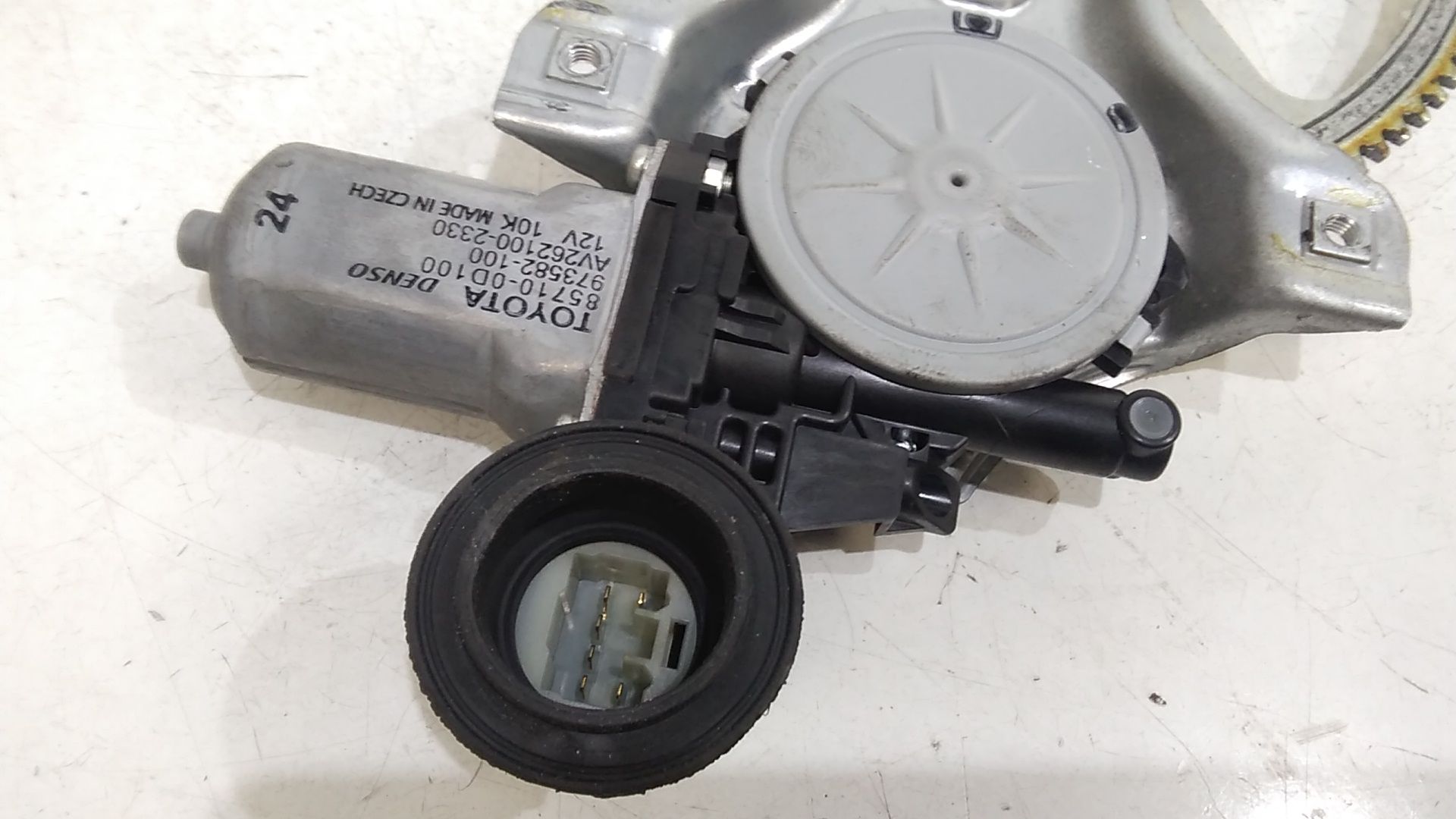 Cremagliera anteriore destra passeggero TOYOTA Yaris 4 Serie