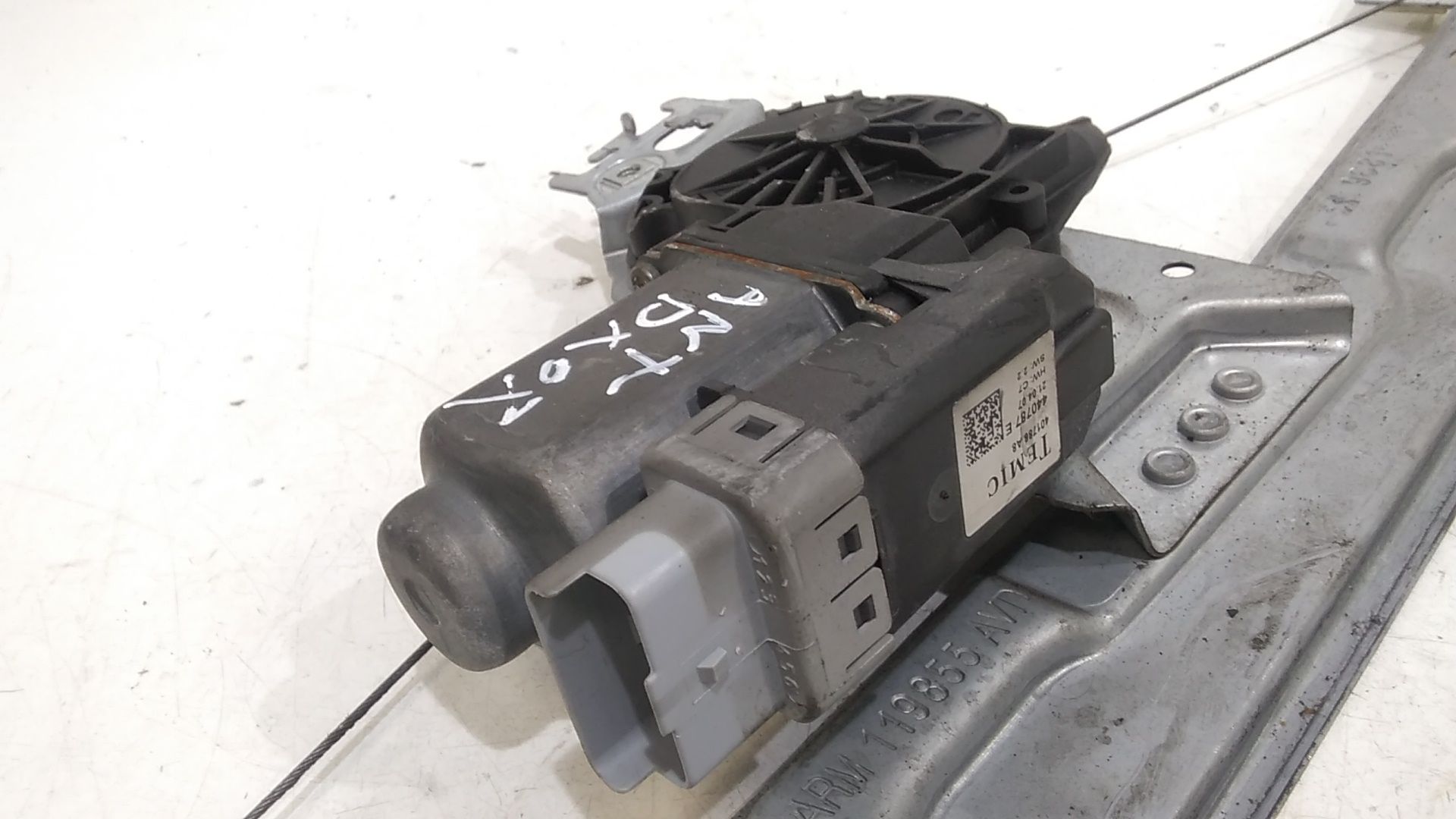 Cremagliera anteriore destra passeggero PEUGEOT 207 1 Serie