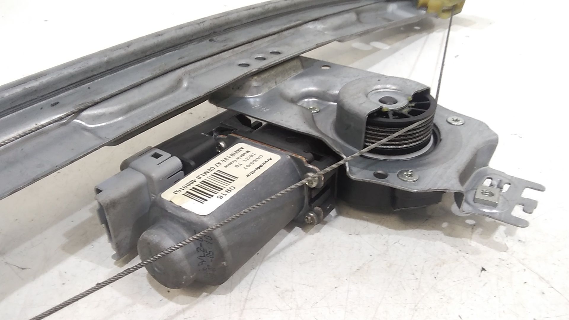 Cremagliera anteriore destra passeggero PEUGEOT 207 1 Serie