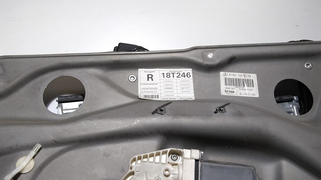 Cremagliera anteriore destra passeggero MERCEDES Classe A W169 3 Serie