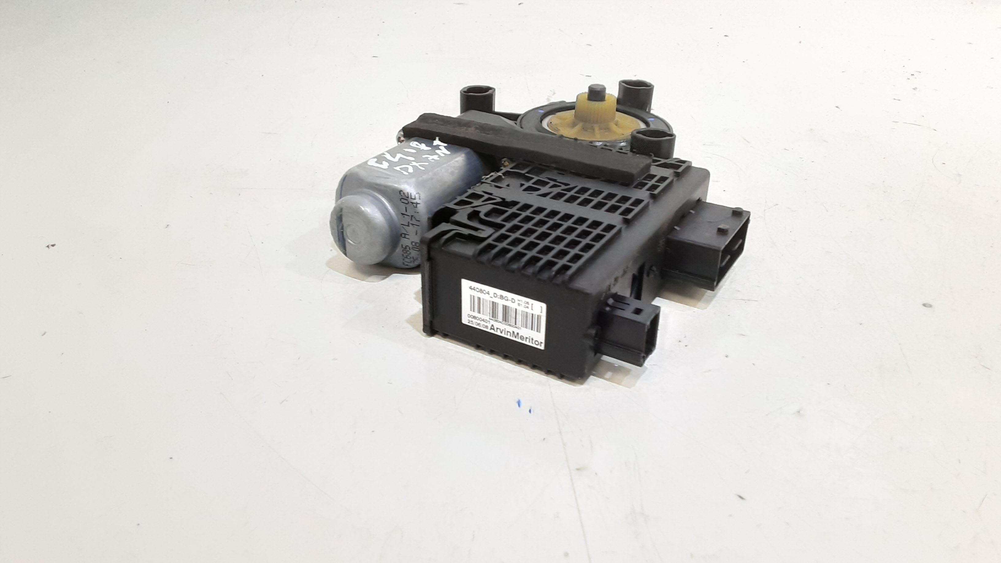 Motorino Alzavetro anteriore destra CITROEN C4 Picasso (06>13) Mk1