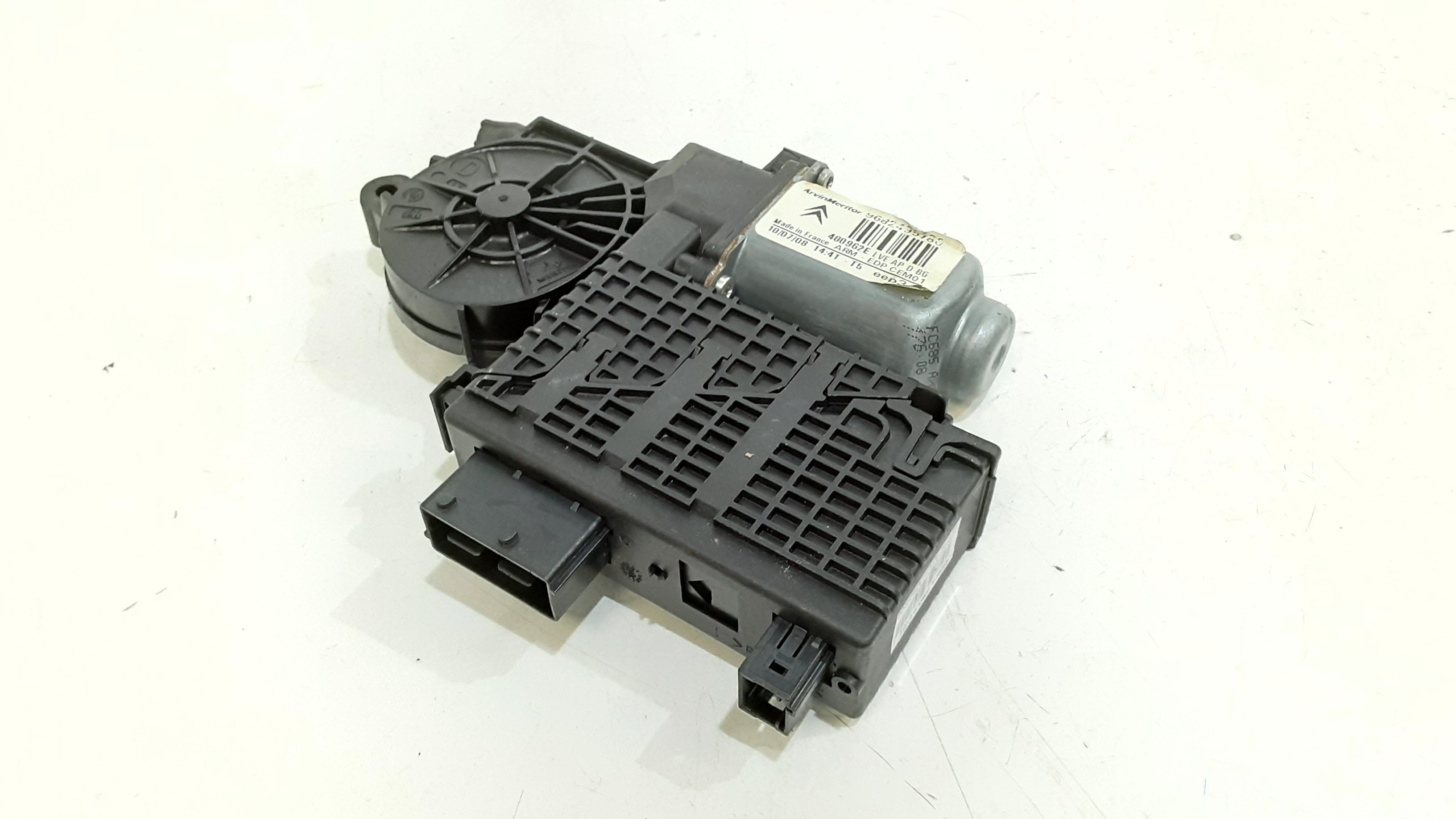 Motorino Alzavetro anteriore destra CITROEN C4 Picasso (06>13) Mk1