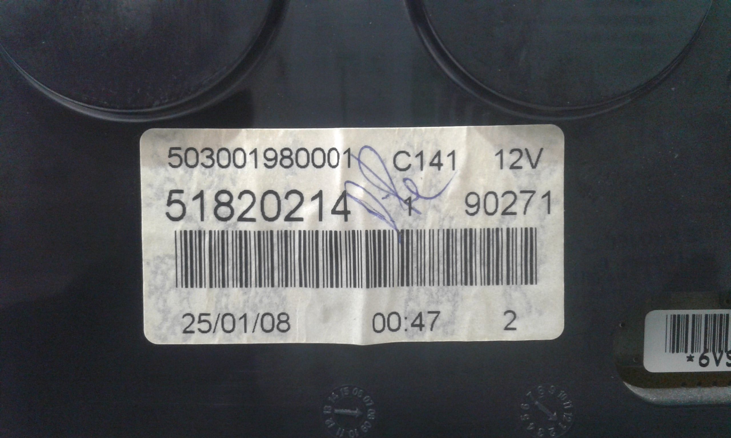 Quadro Strumenti FIAT Bravo 2 Serie