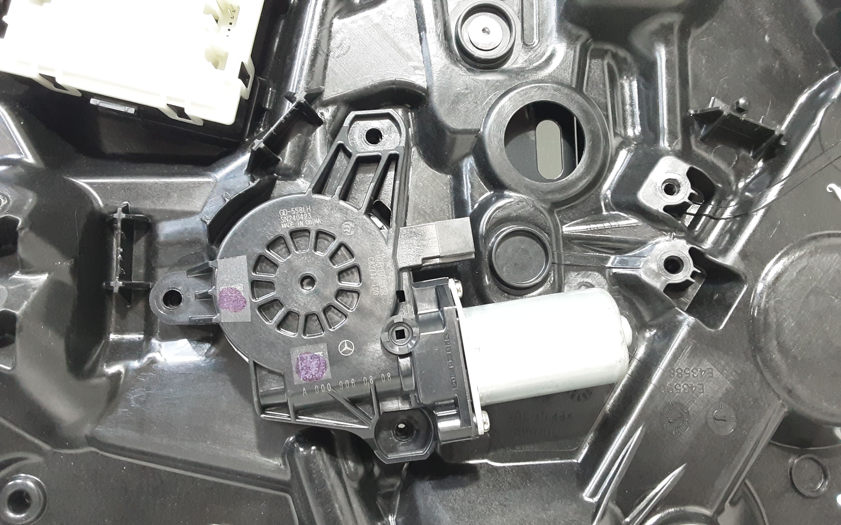 Cremagliera posteriore sinistra guida MERCEDES Classe B Serie (W247) (18>21)