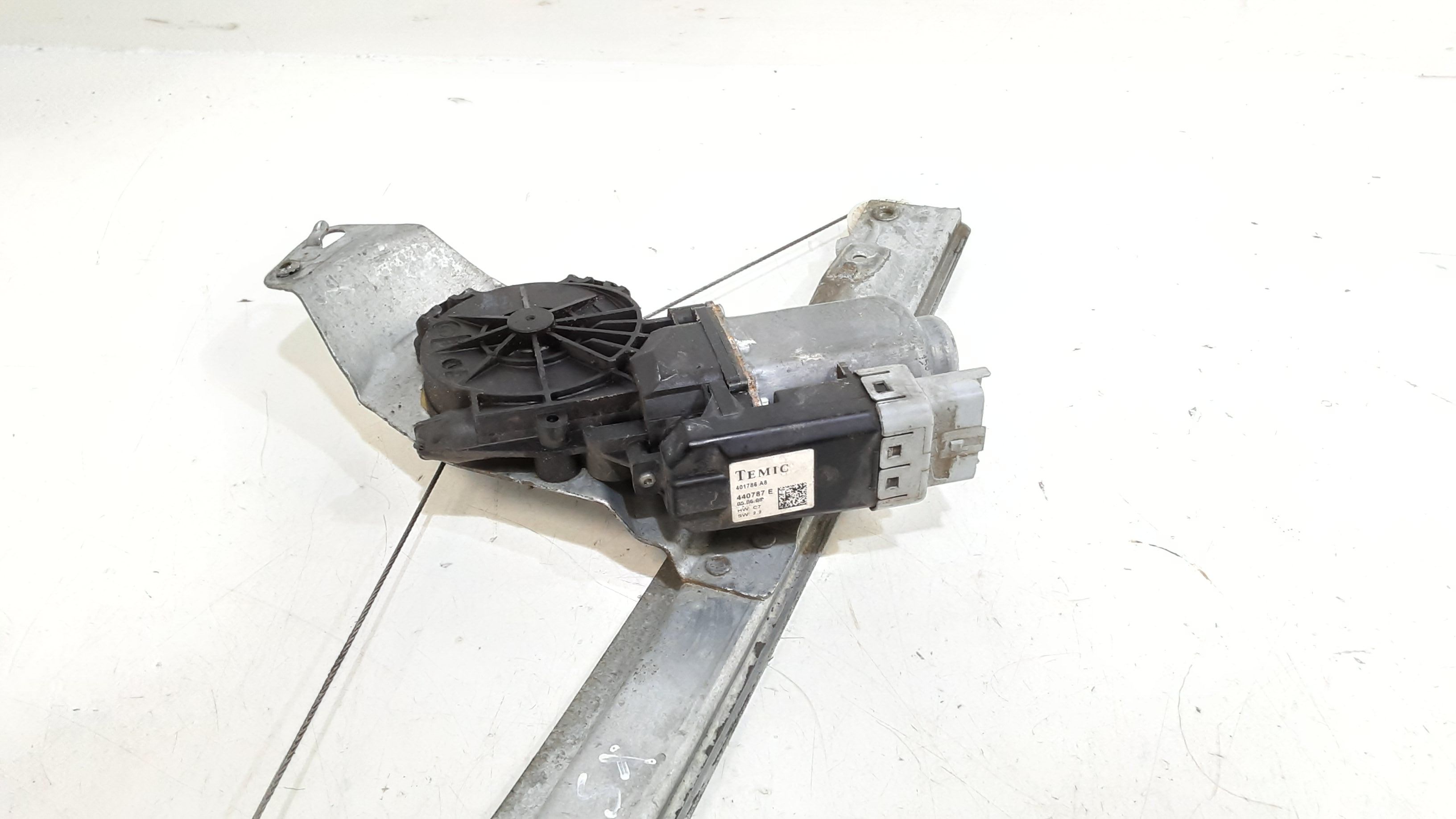 Cremagliera posteriore sinistra guida CITROEN C4 Picasso (06>13) Mk1