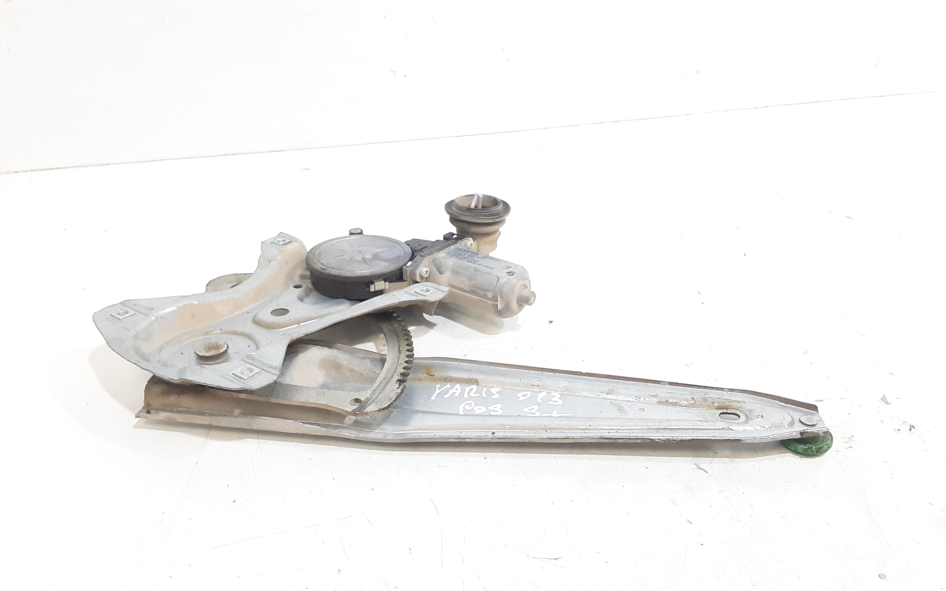 Cremagliera posteriore sinistra guida TOYOTA Yaris Serie