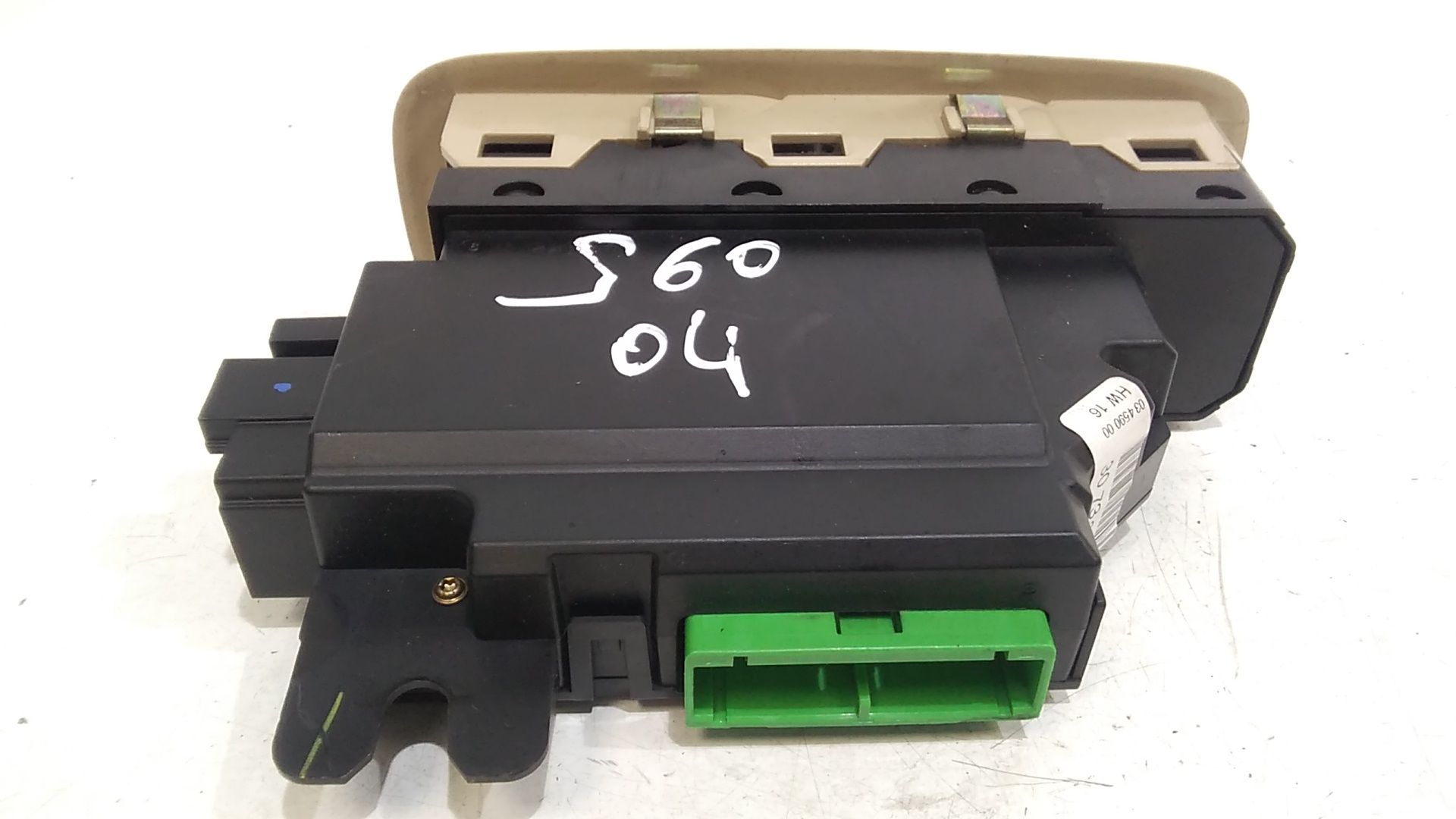 Pulsantiera anteriore sinistra Guida VOLVO S60 1 Serie