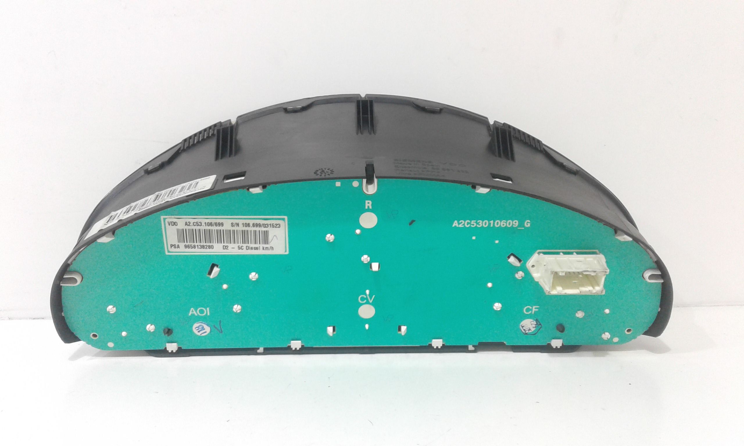 Quadro Strumenti PEUGEOT 407 S. Wagon