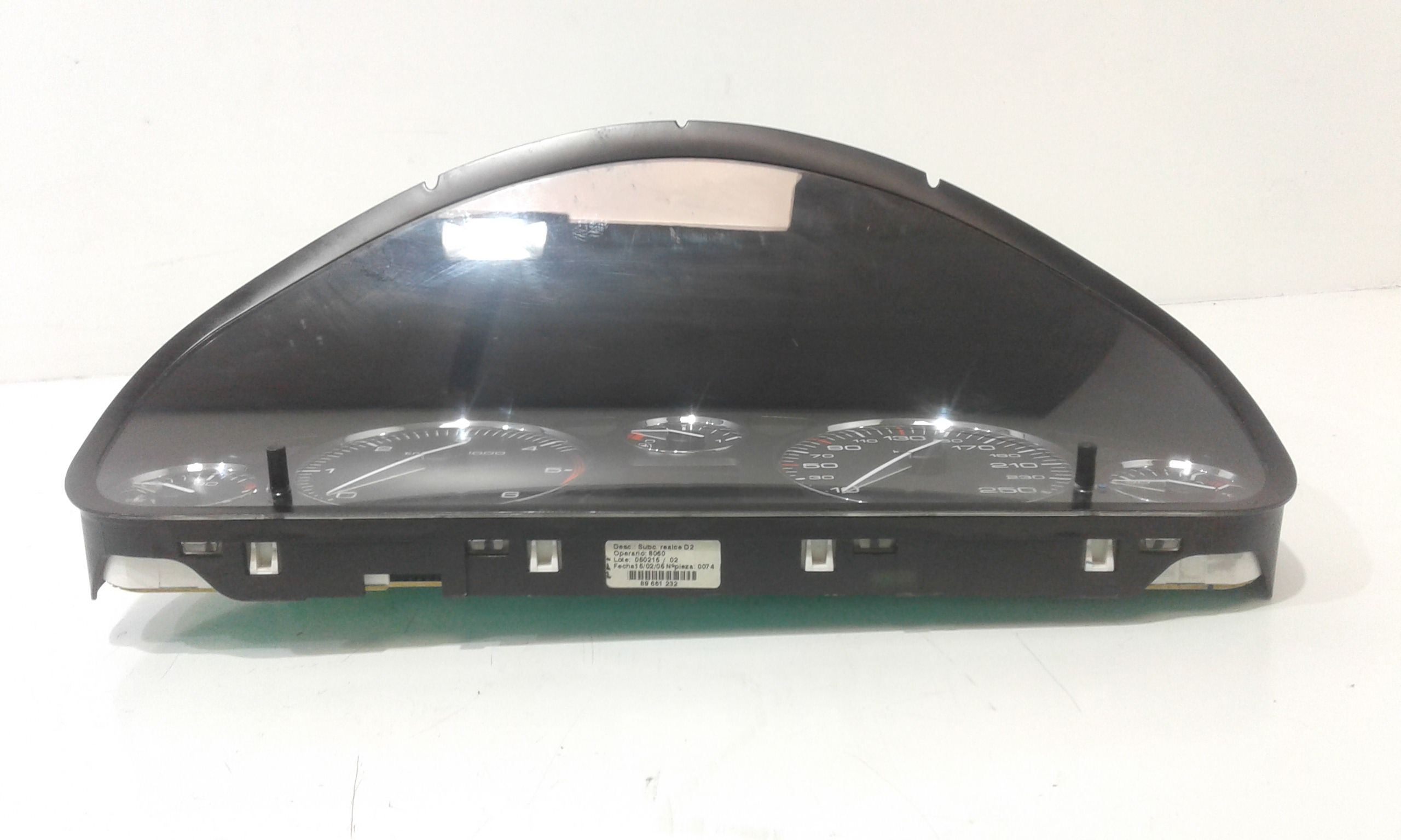 Quadro Strumenti PEUGEOT 407 S. Wagon