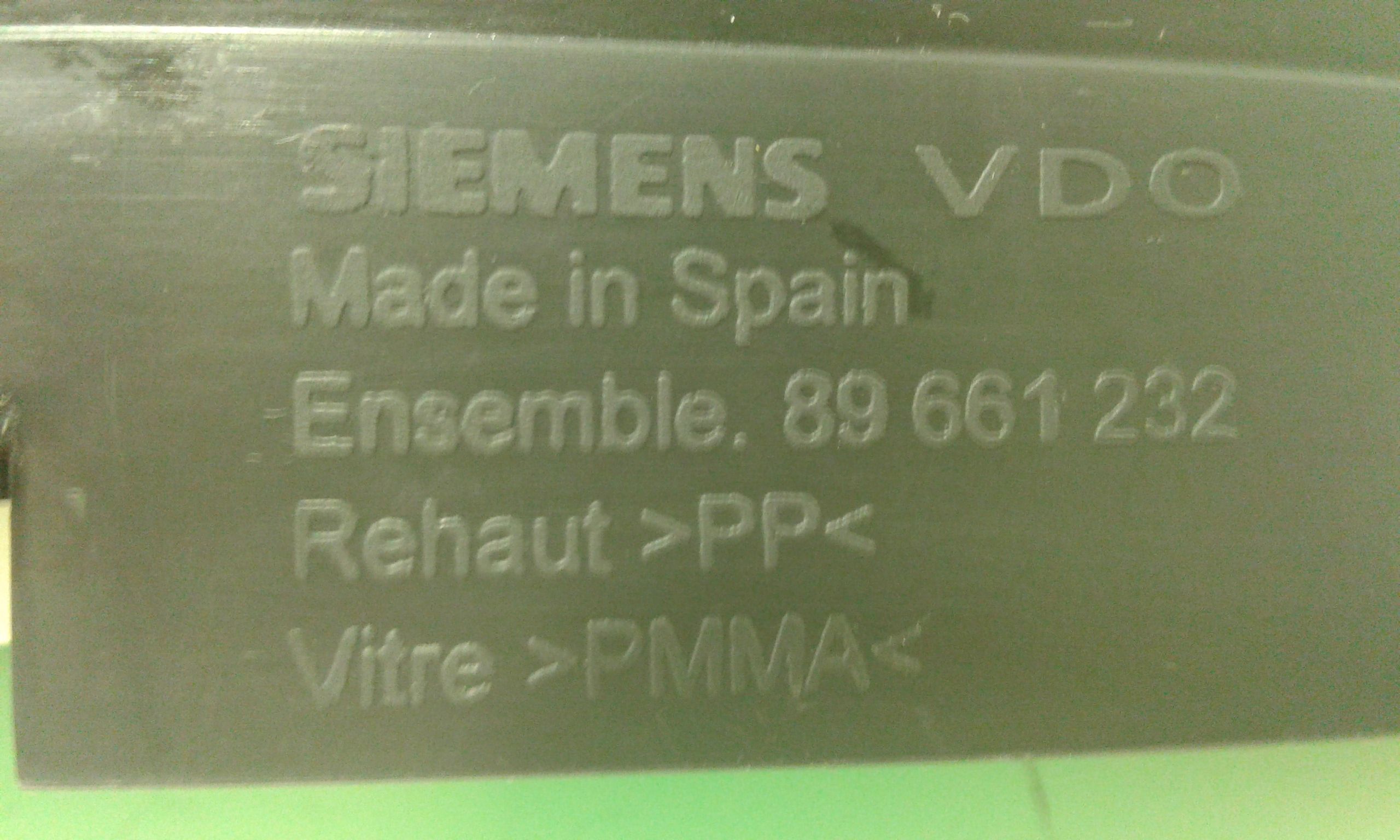 Quadro Strumenti PEUGEOT 407 S. Wagon