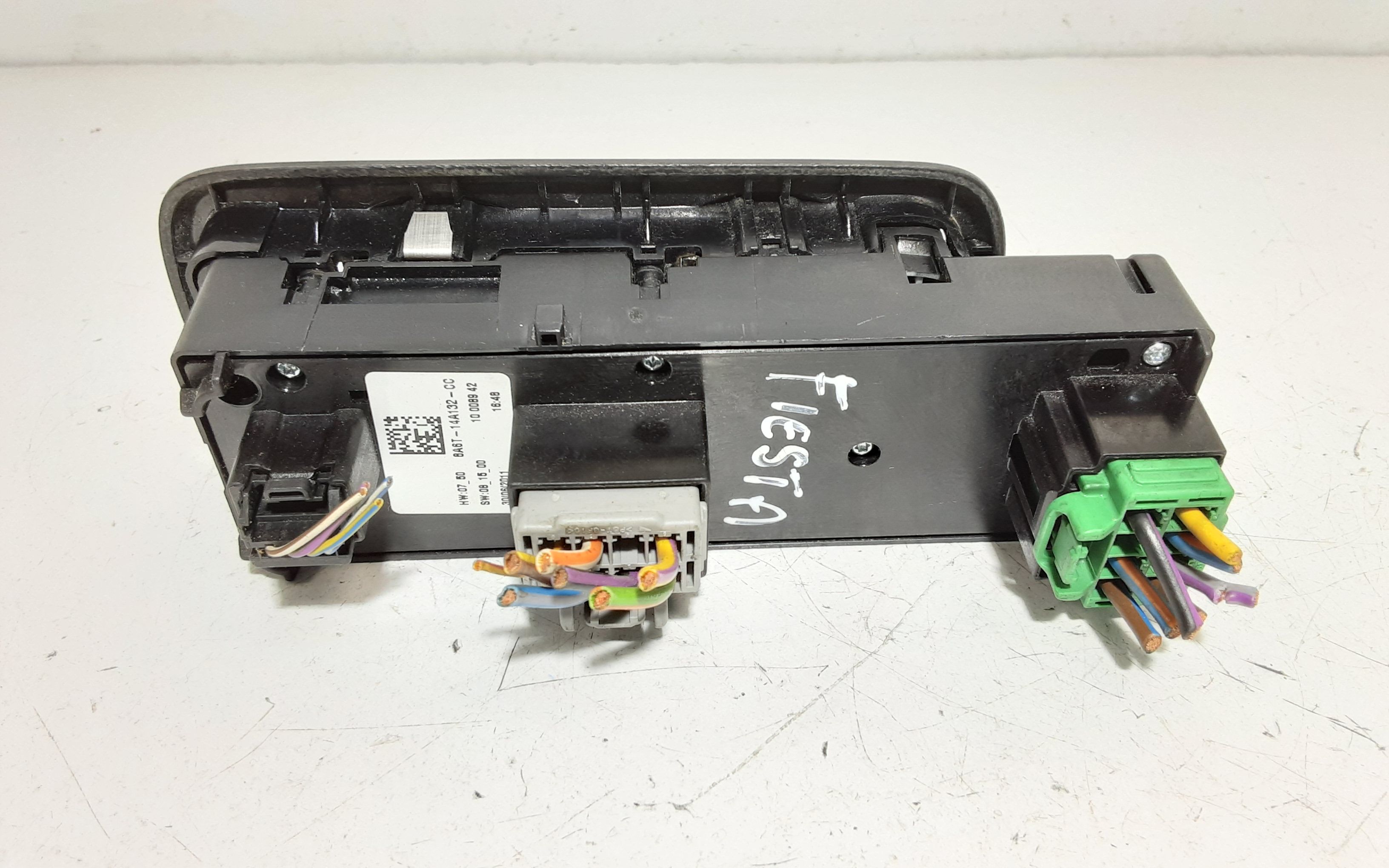 Pulsantiera anteriore sinistra Guida FORD Fiesta 6 Serie