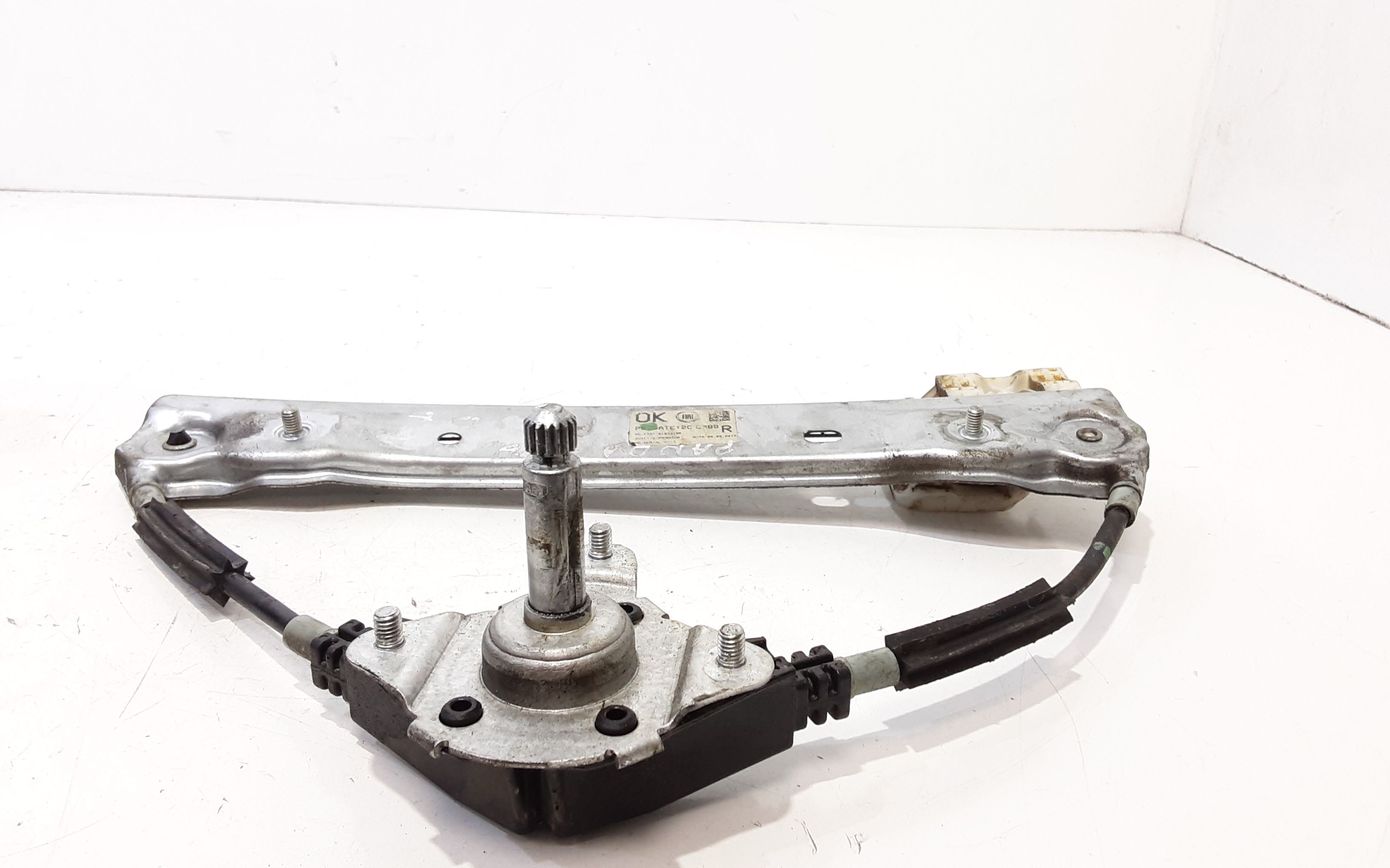 Cremagliera posteriore destra passeggero FIAT Panda 3 Serie