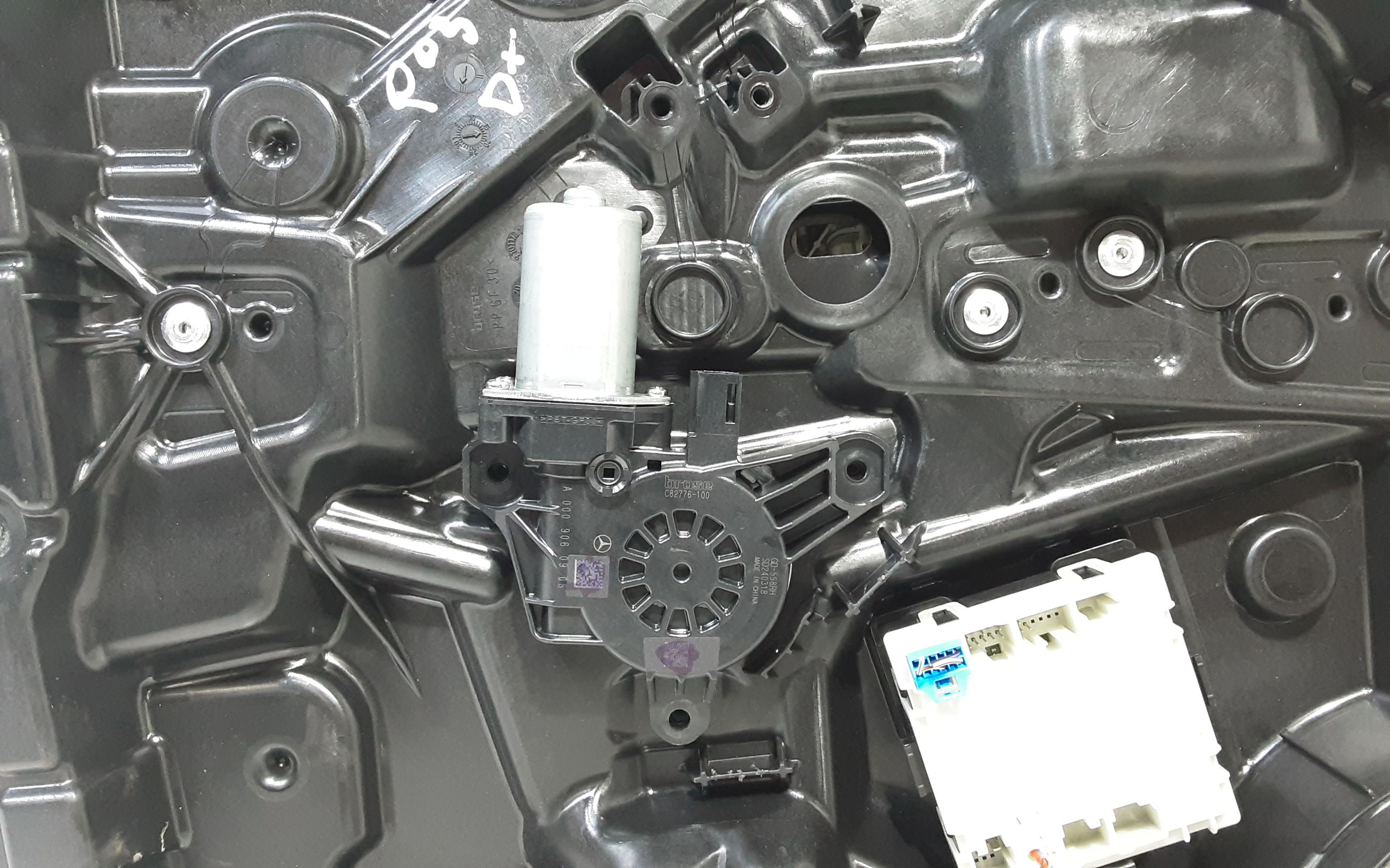 Cremagliera posteriore destra passeggero MERCEDES Classe B Serie (W247) (18>21)