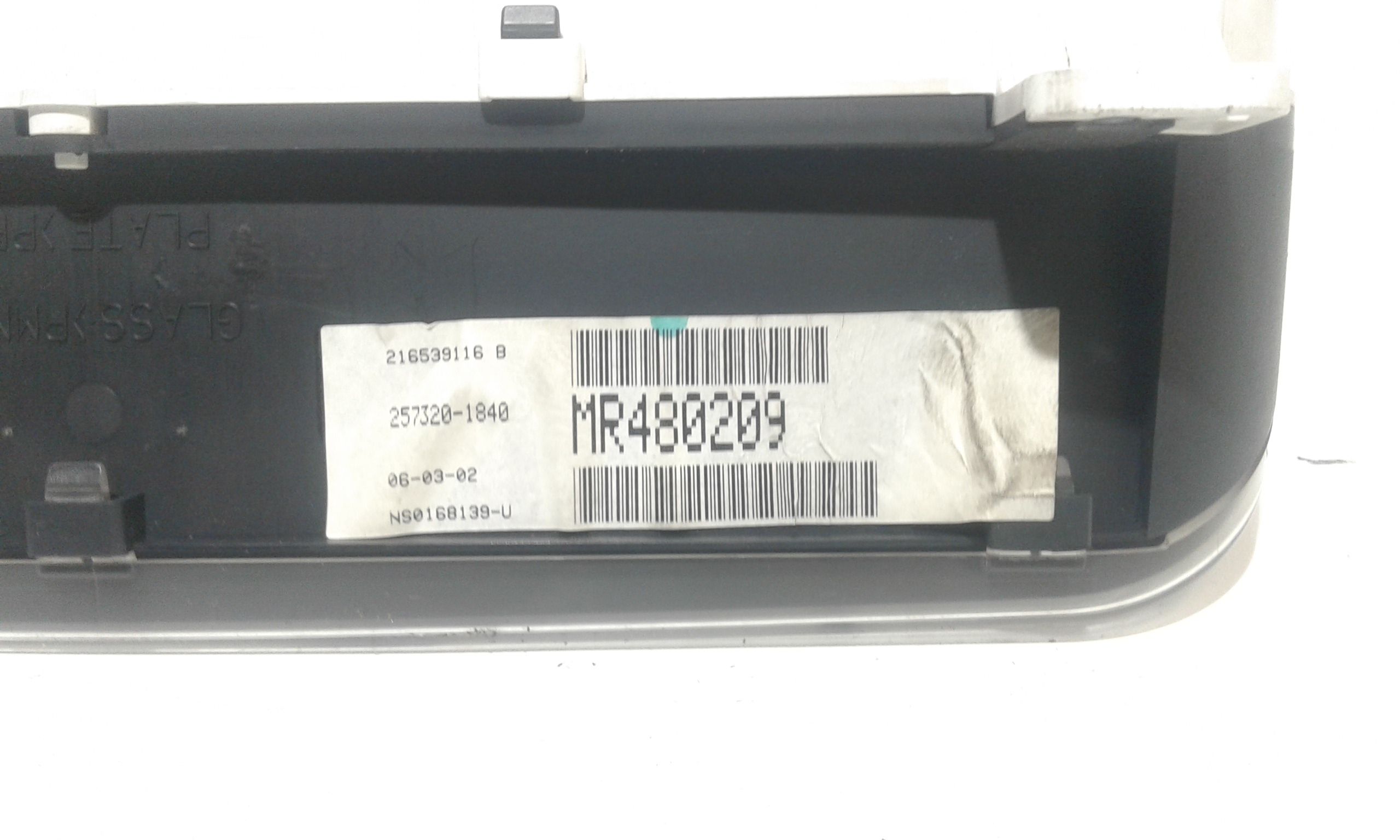 Quadro Strumenti MITSUBISHI Space Star 2 Serie