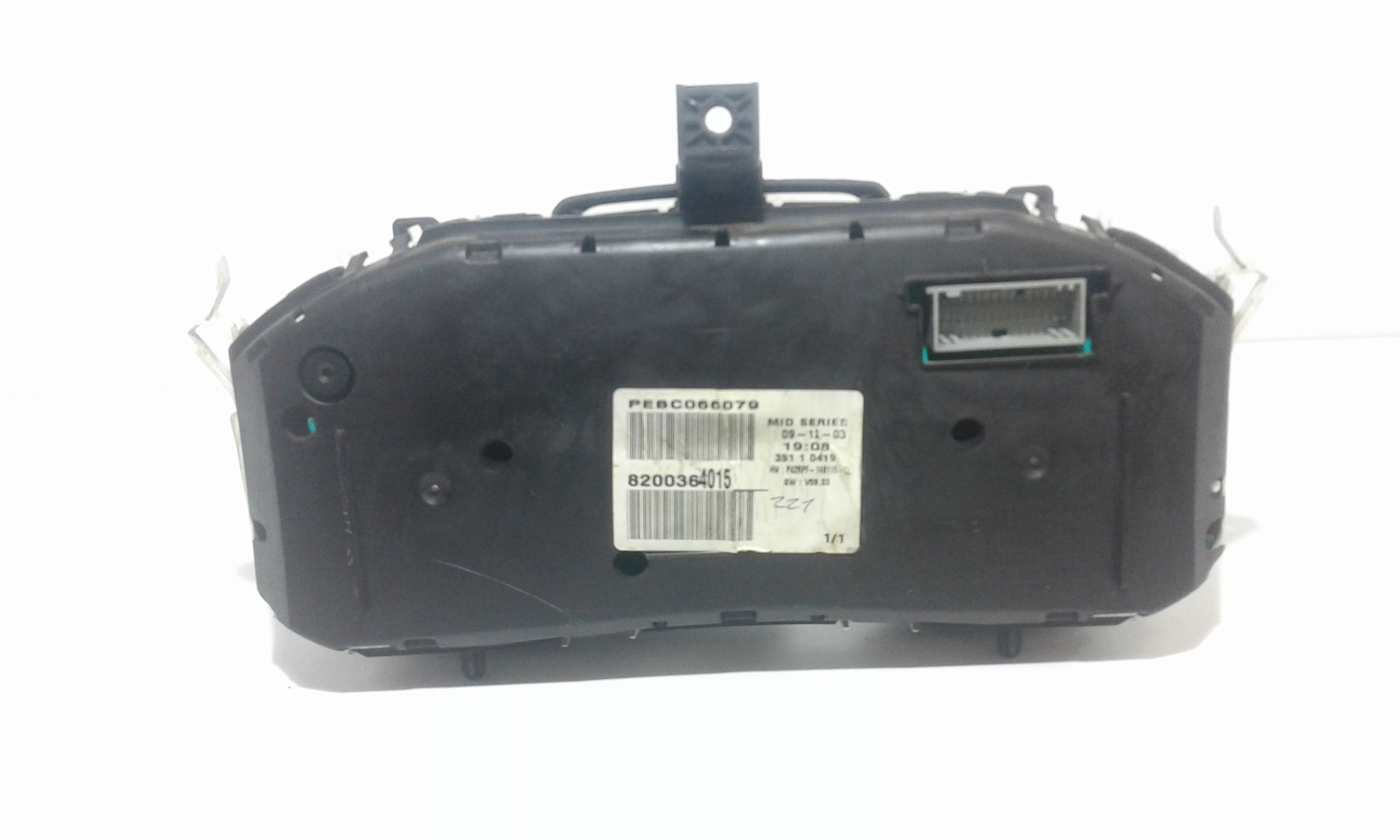 Quadro Strumenti RENAULT Megane ll Serie (02>06)
