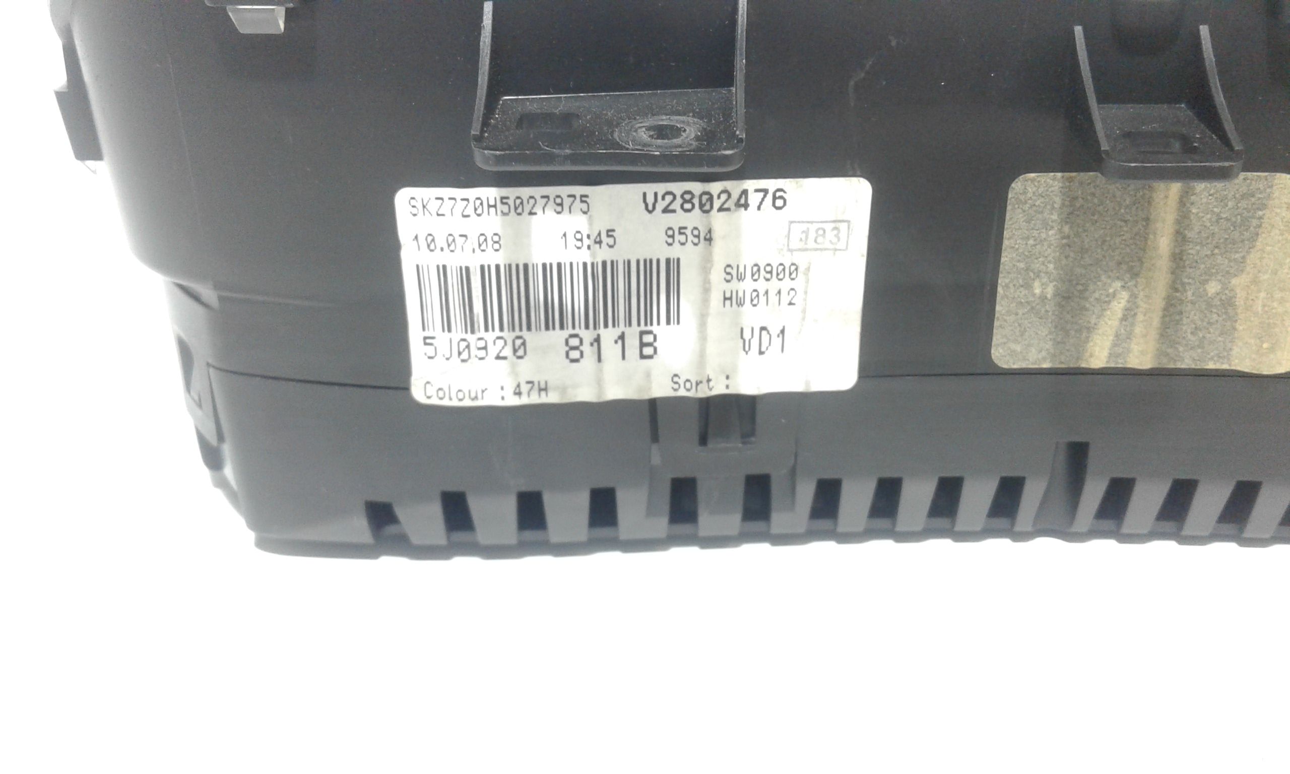 Quadro Strumenti SKODA Fabia S. Wagon 2 Serie