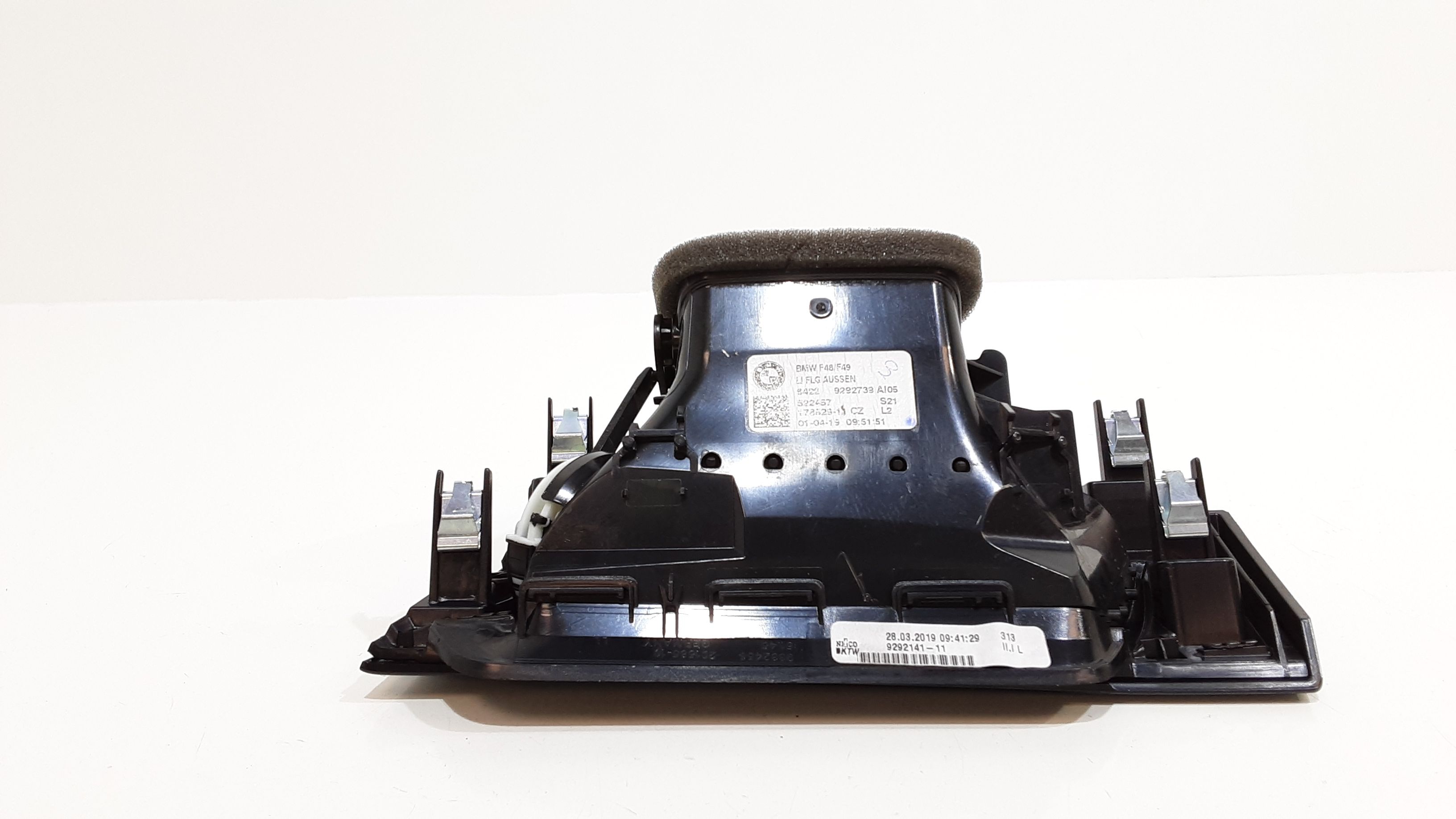 Bocchette Aria Cruscotto BMW X2 F39